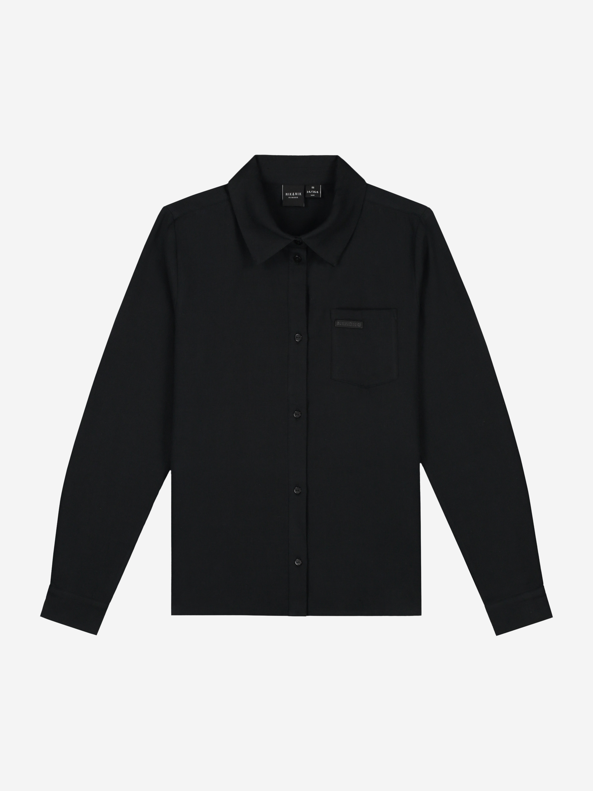 Shirt with chest pocket and N&N logo