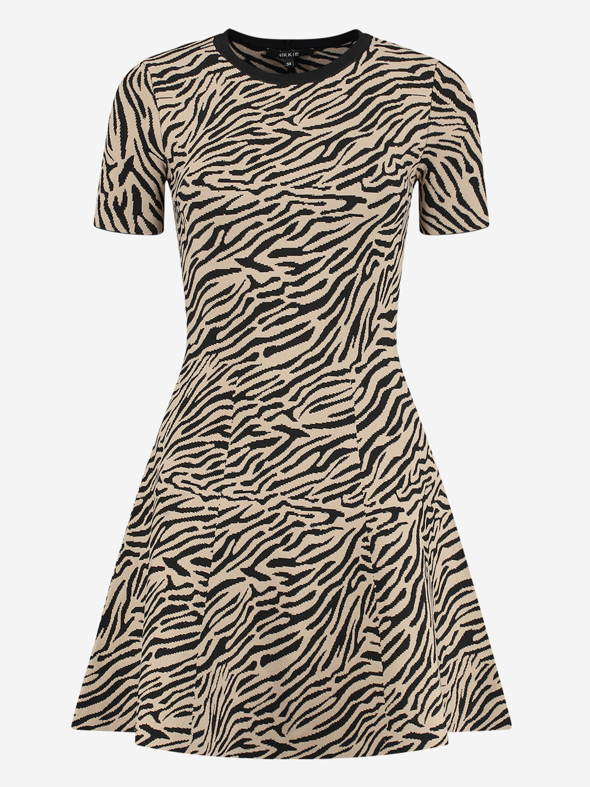 Ventura Zebra Dress