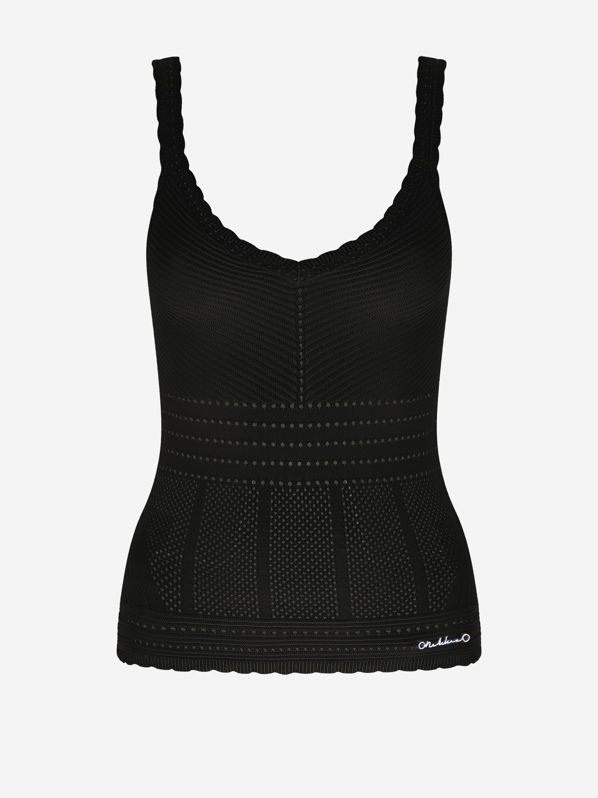 Ajour knit tanktop