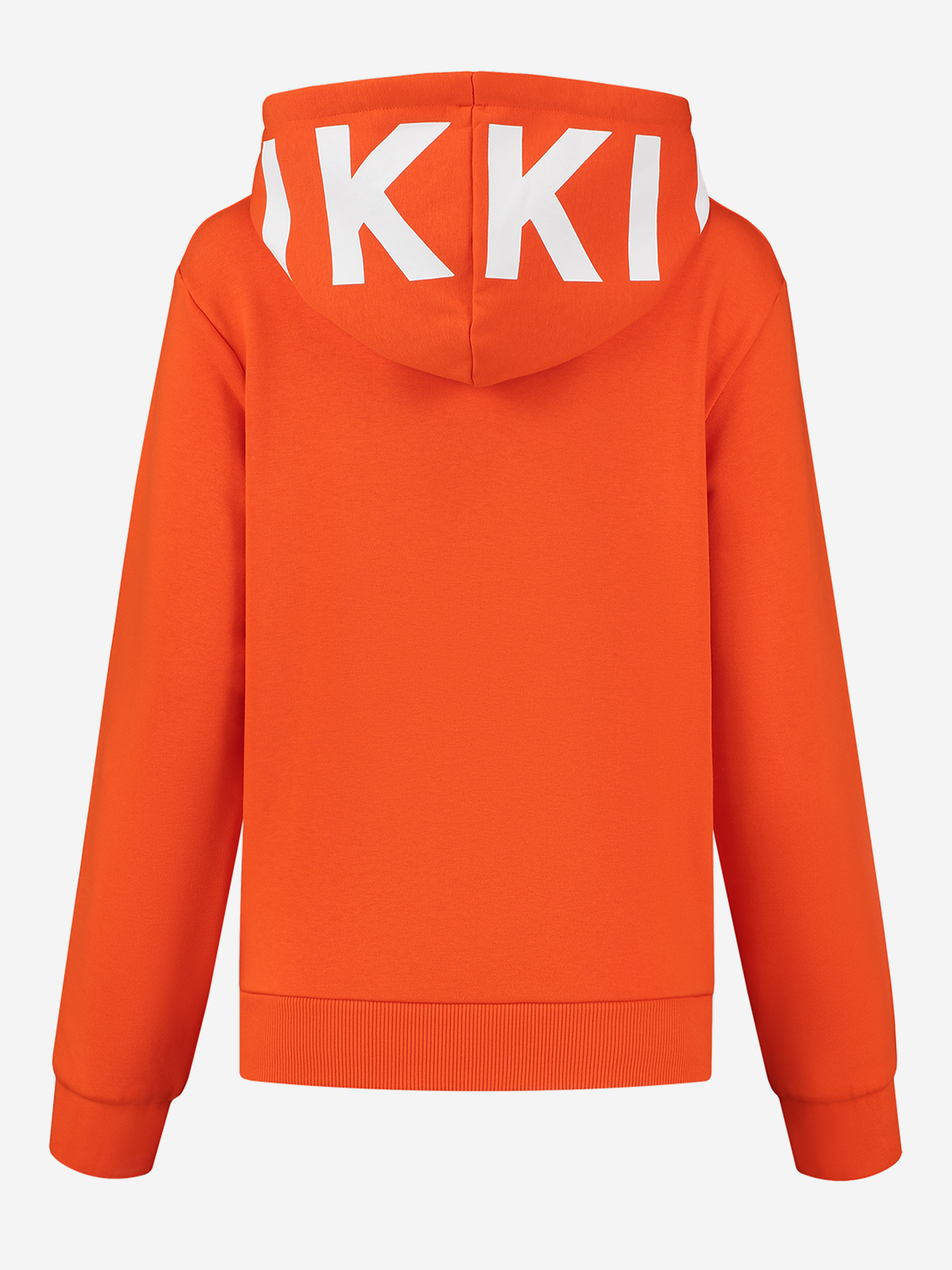 Logo Zipper Hoodie