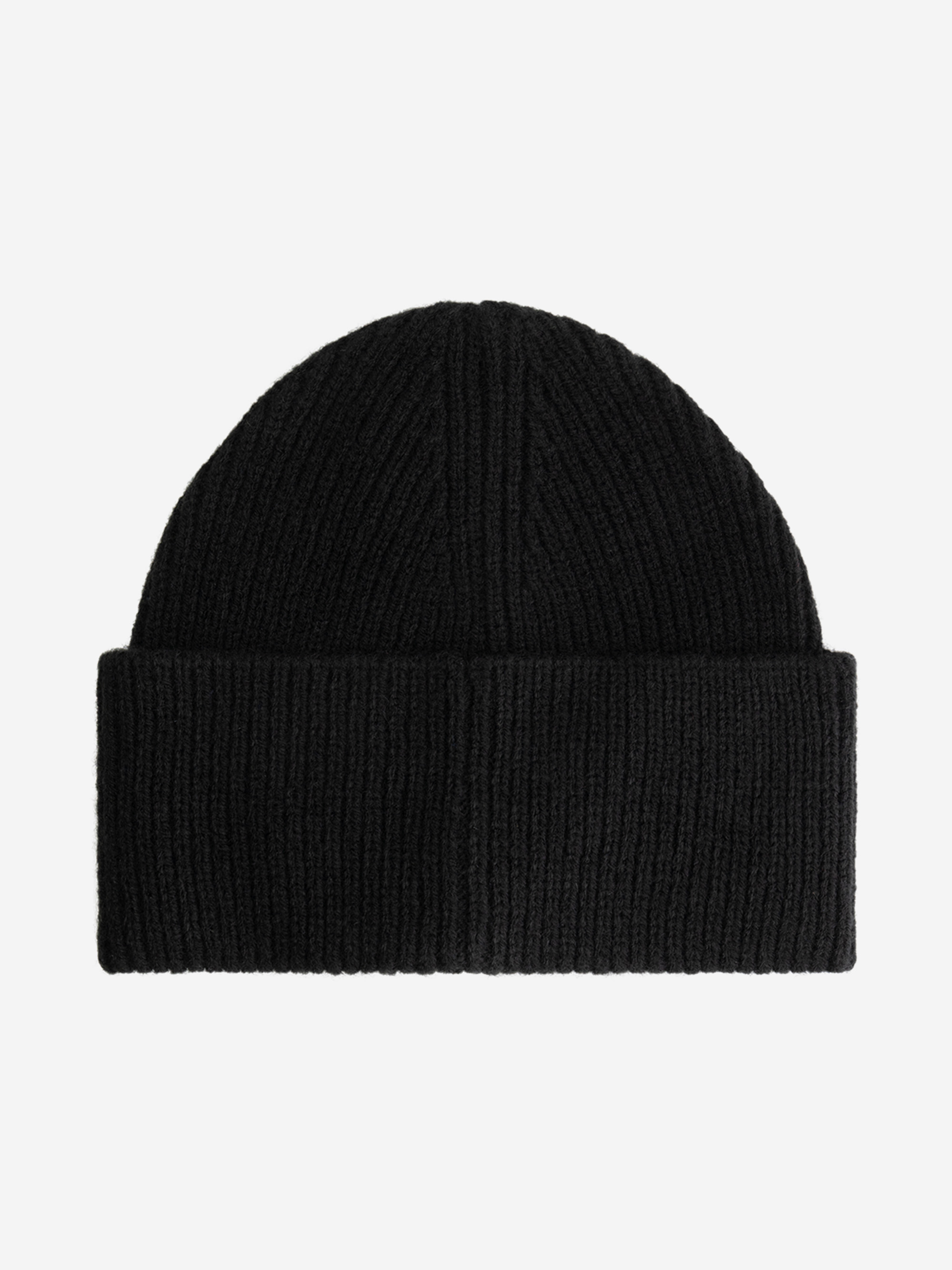 Knitted beanie with NIK&NIK logo patch