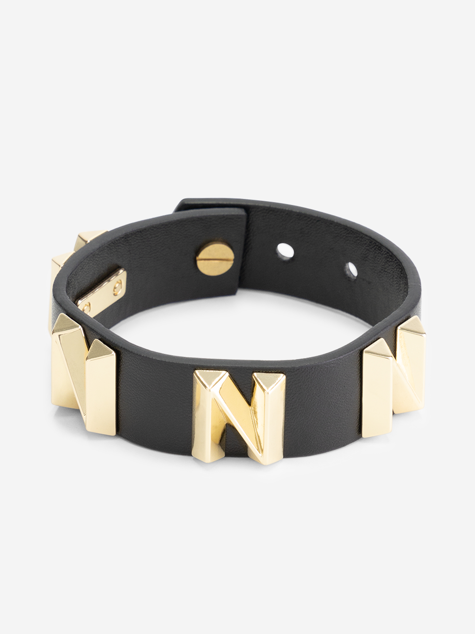 N Stud Kate Bracelet
