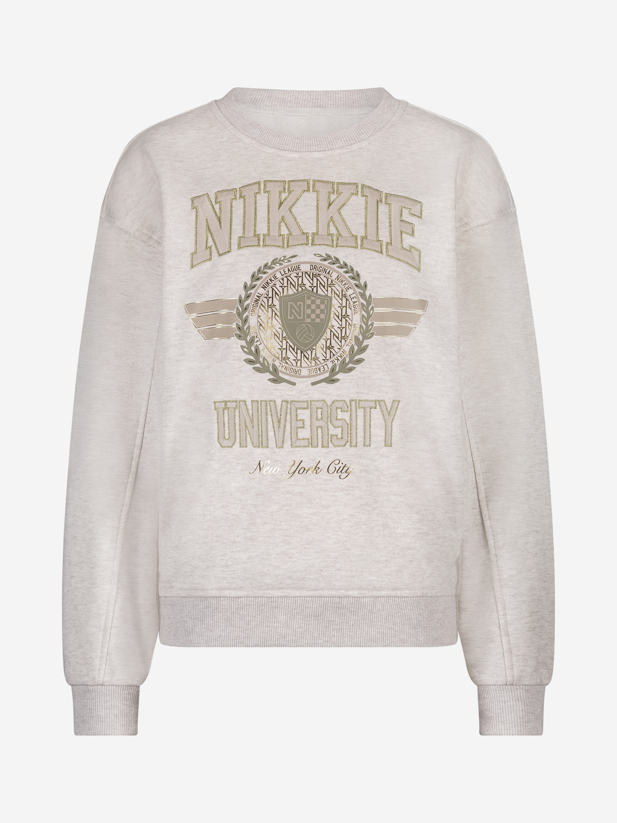 University Gold Sweater