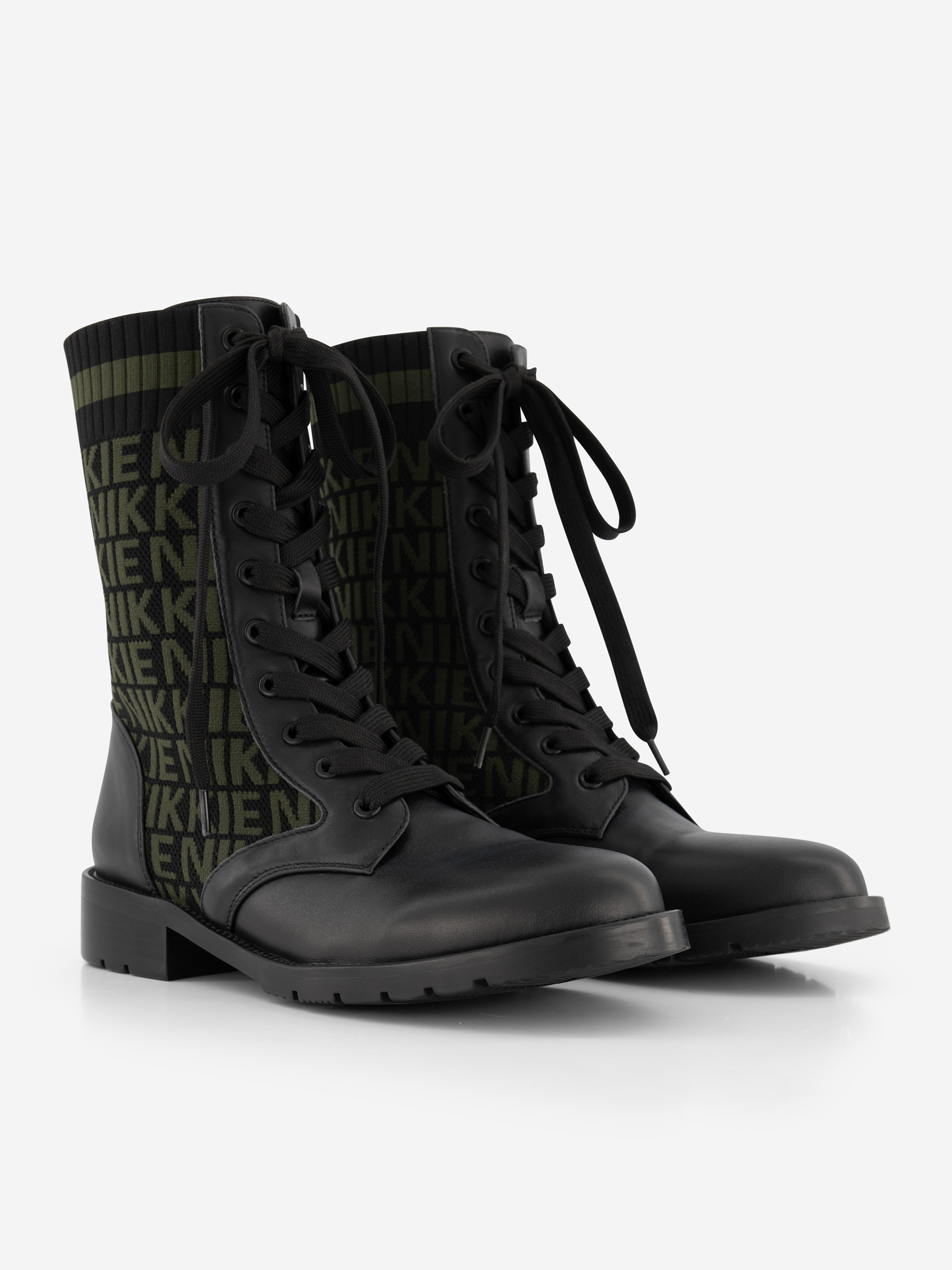 Diora Jacquard Boots