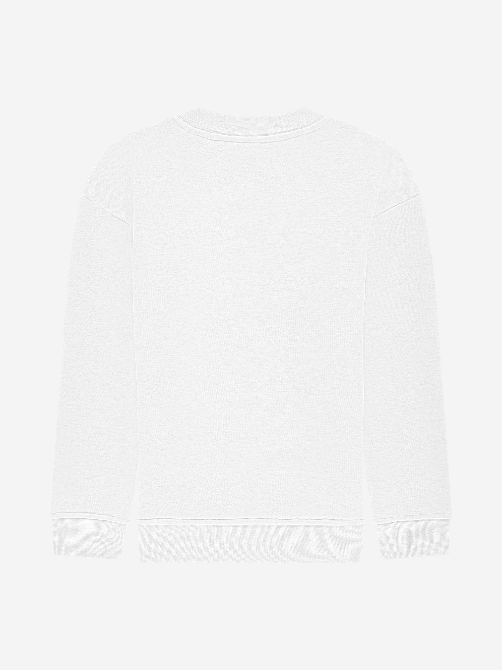 Sweater with zipper at the neck
