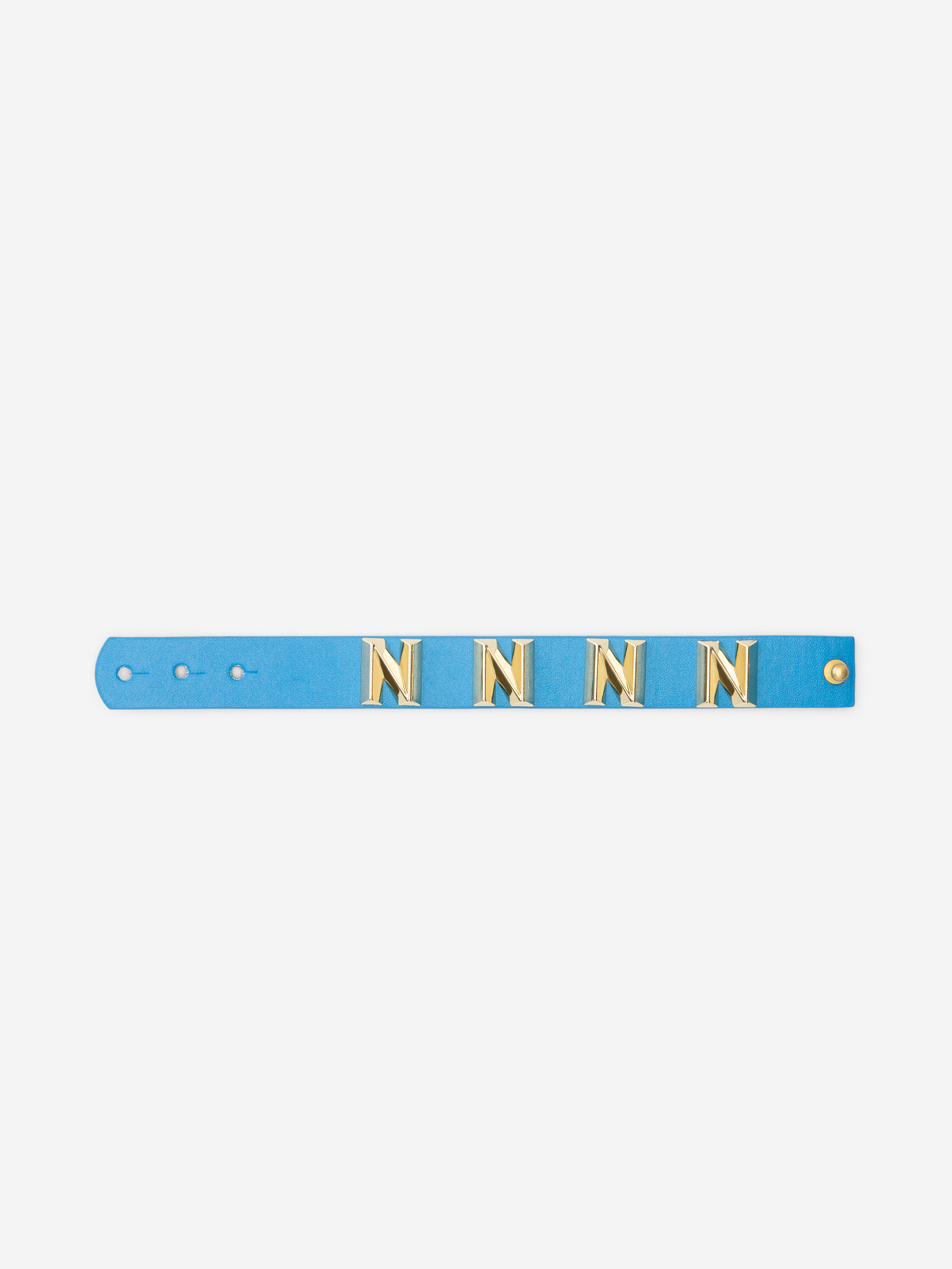 Bracelet with logo studs