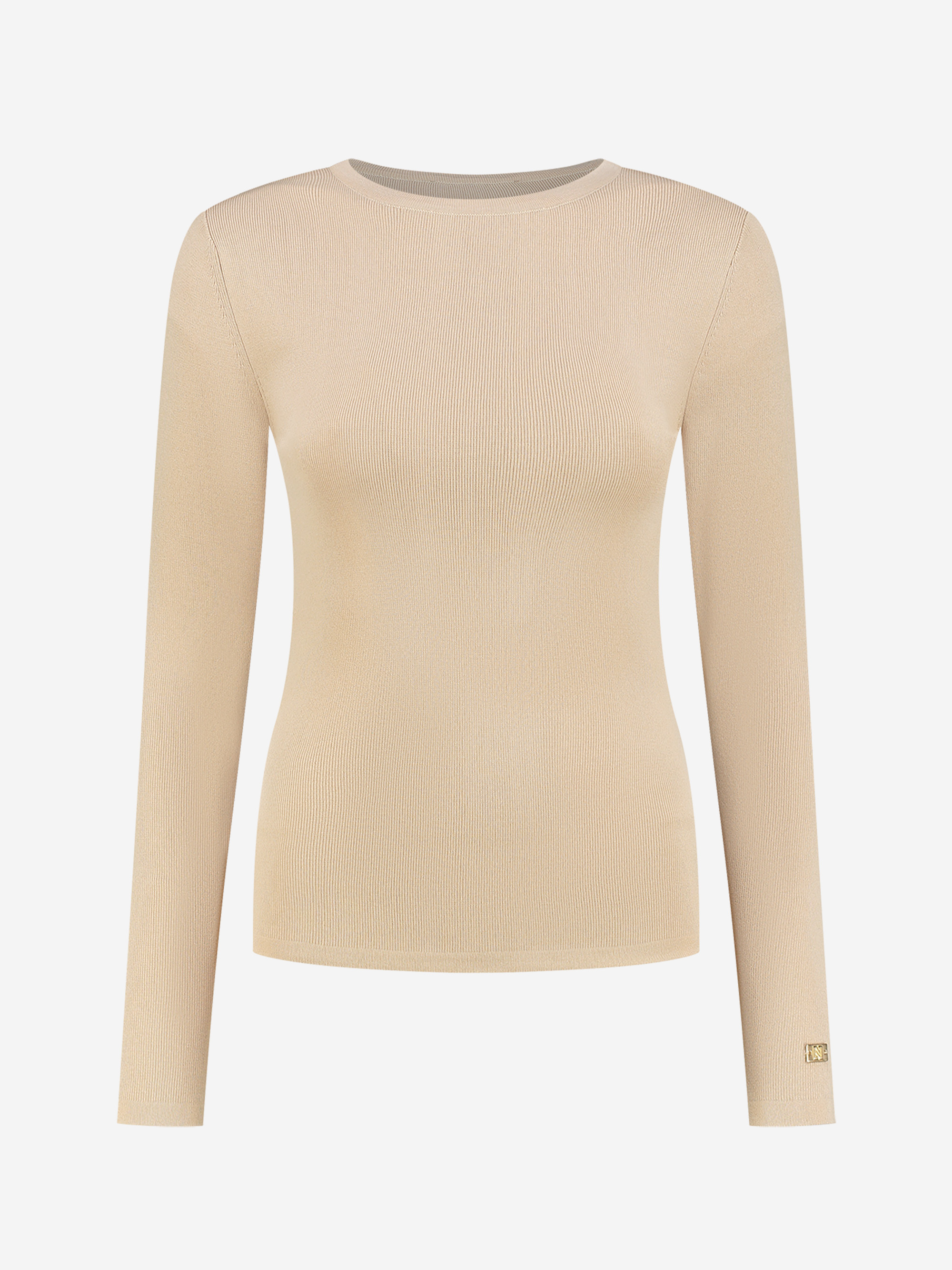 Jolie Top LS Roundneck