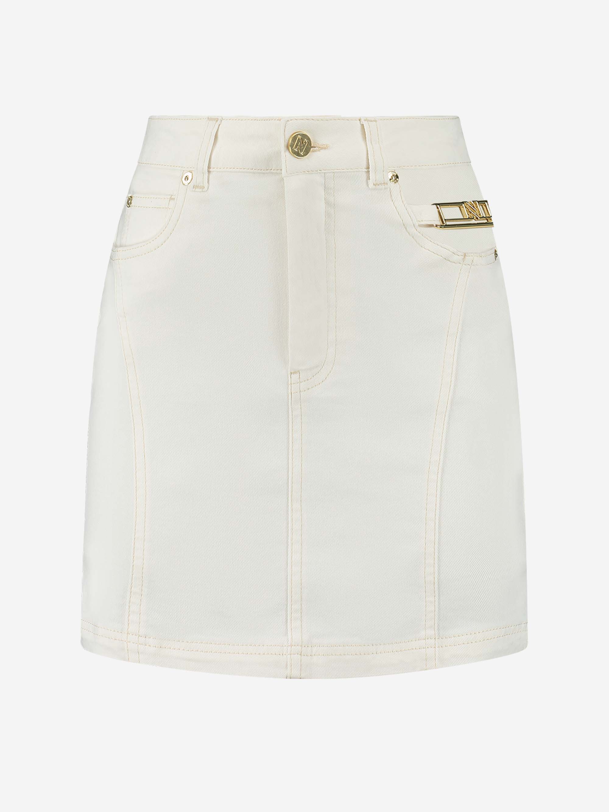 Cassidy Off-White Skirt