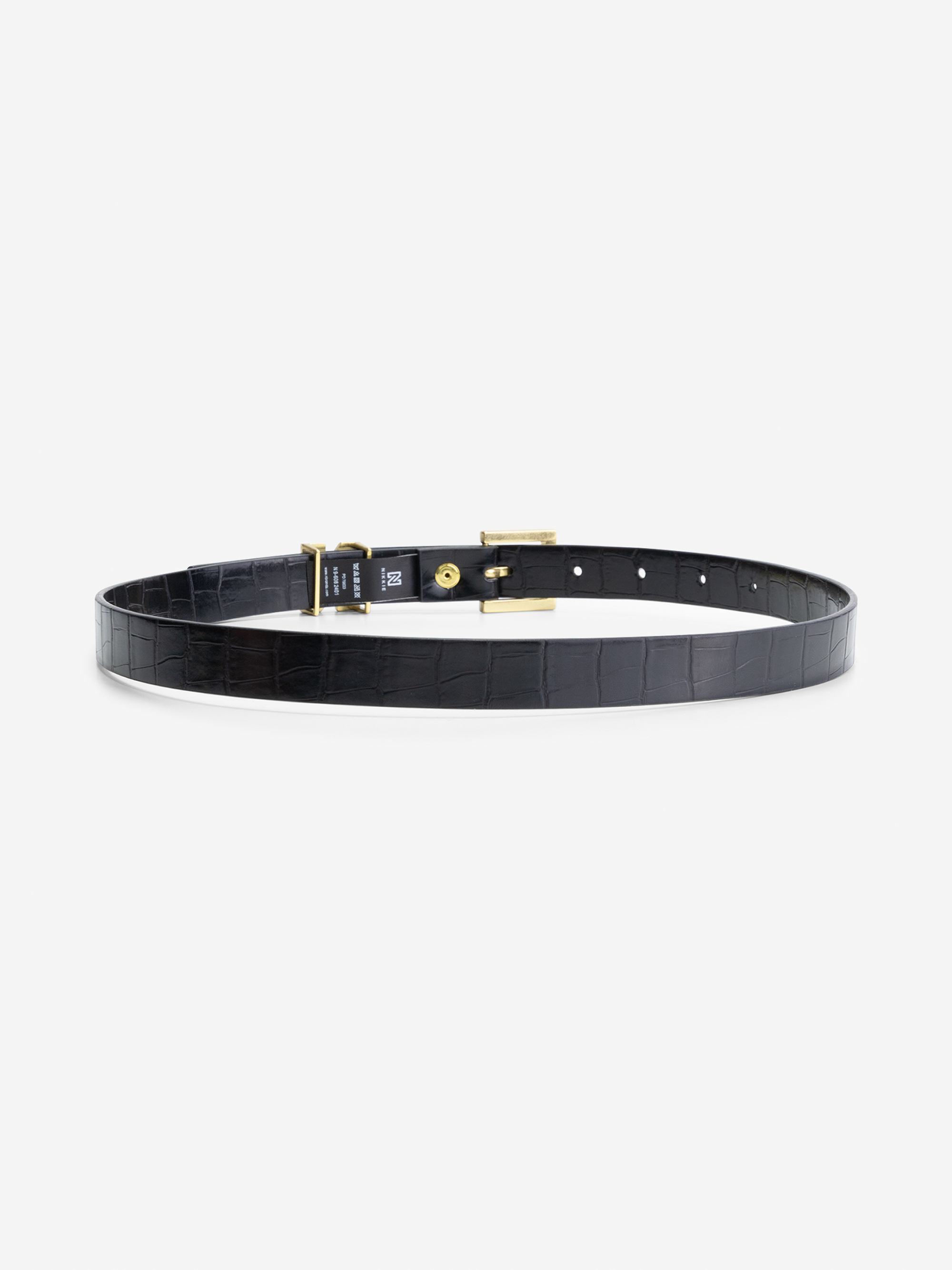 Kedy Croco Waist Belt