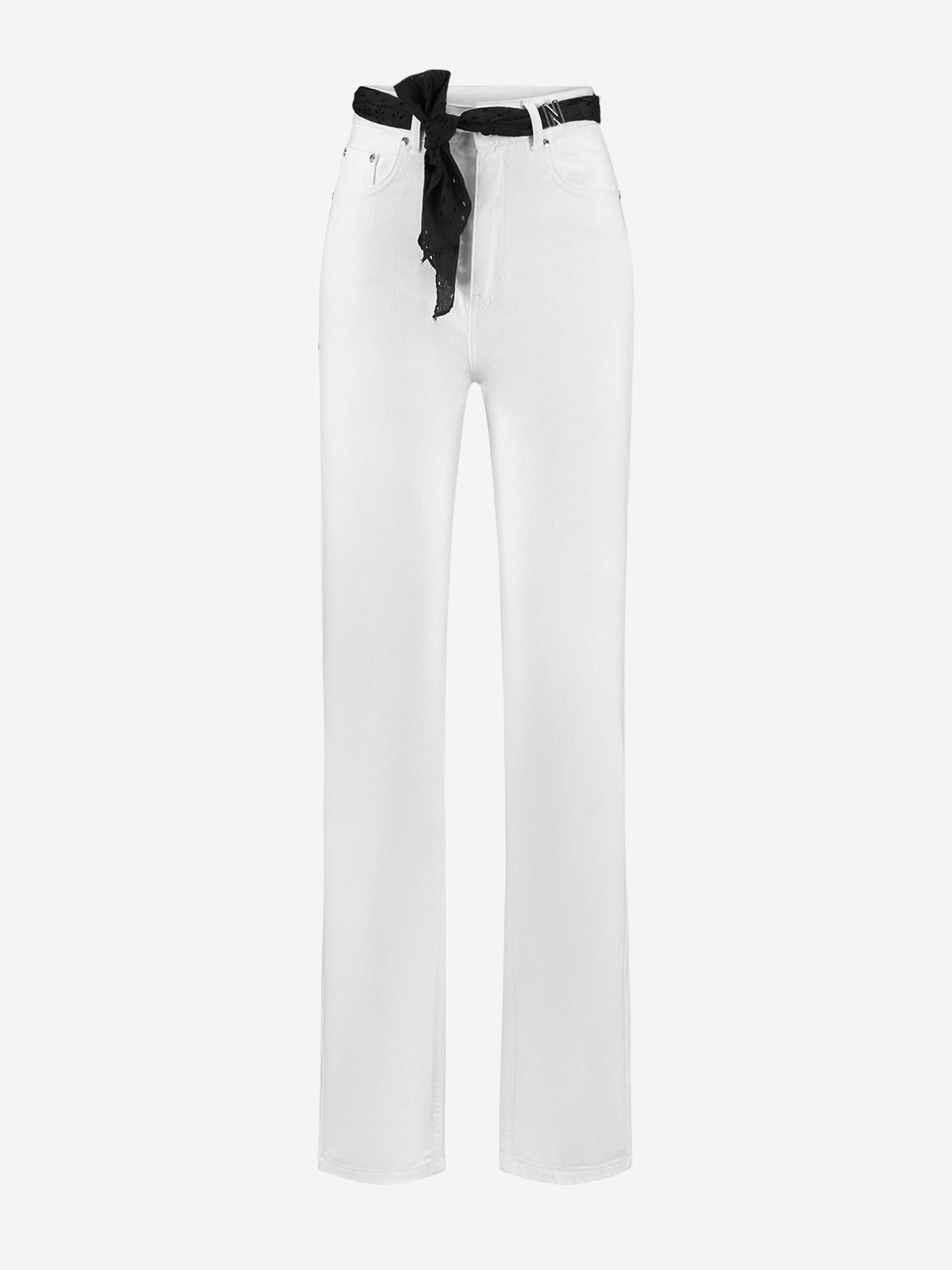 Bowie White Denim Jeans