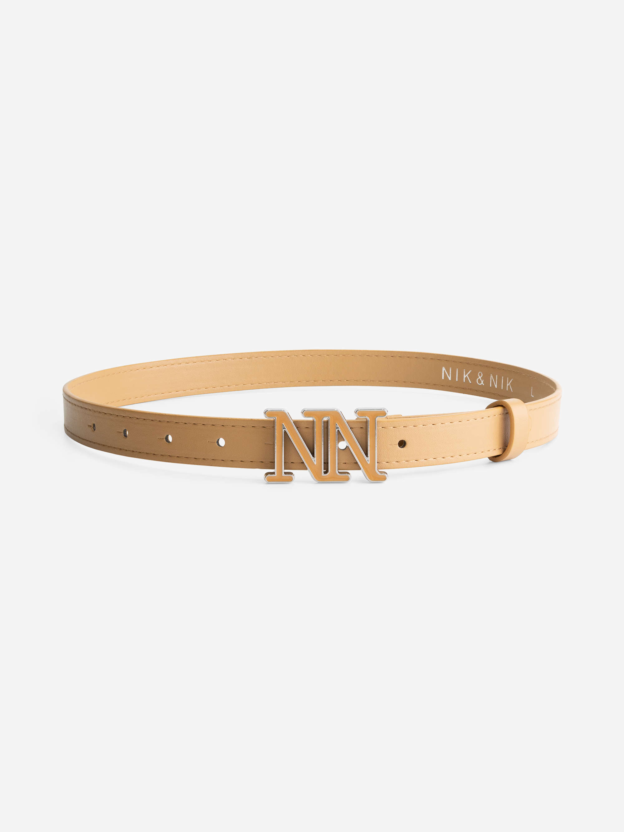Belt with N&N buckle