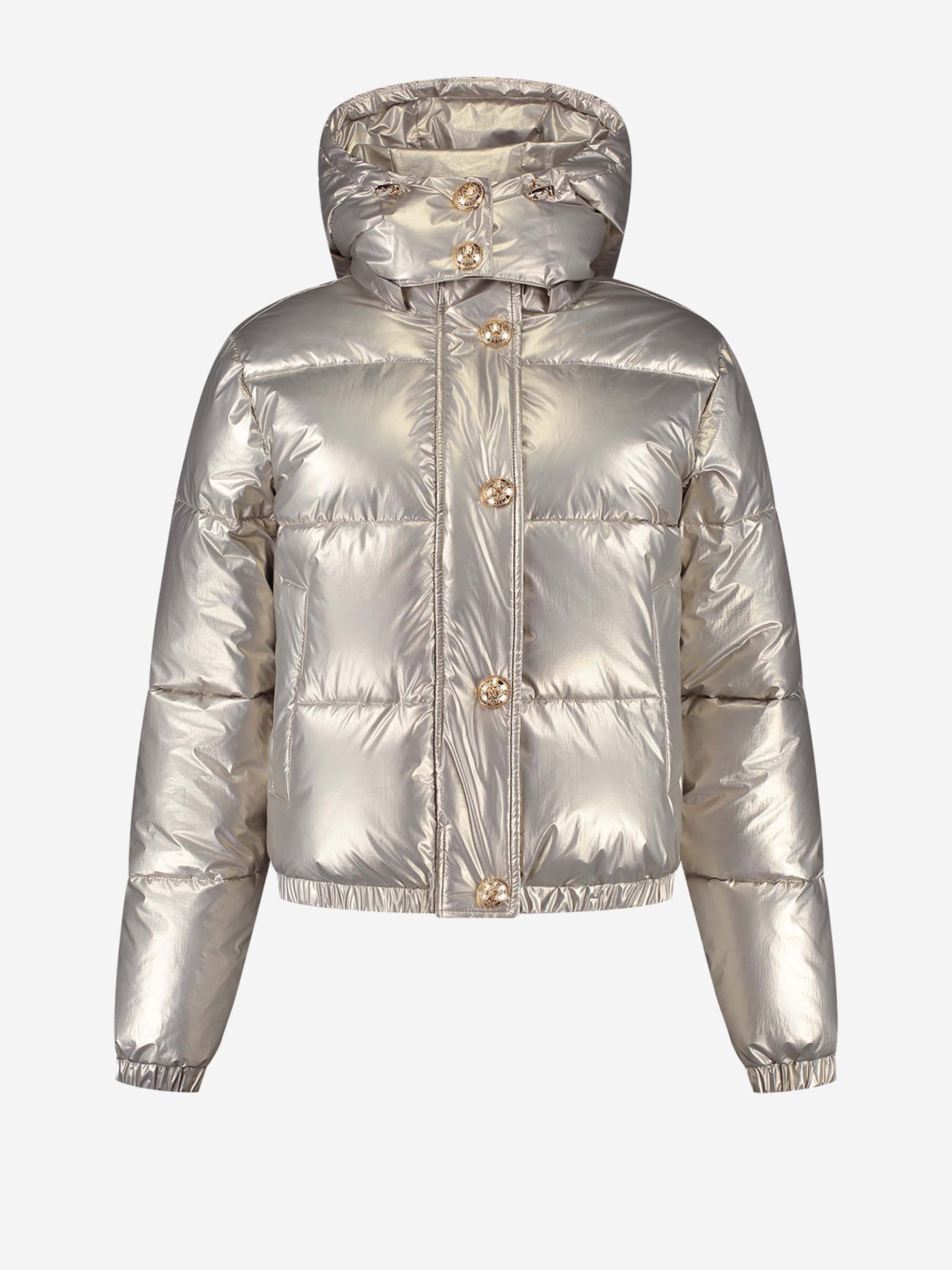Harper Metallic Puffer
