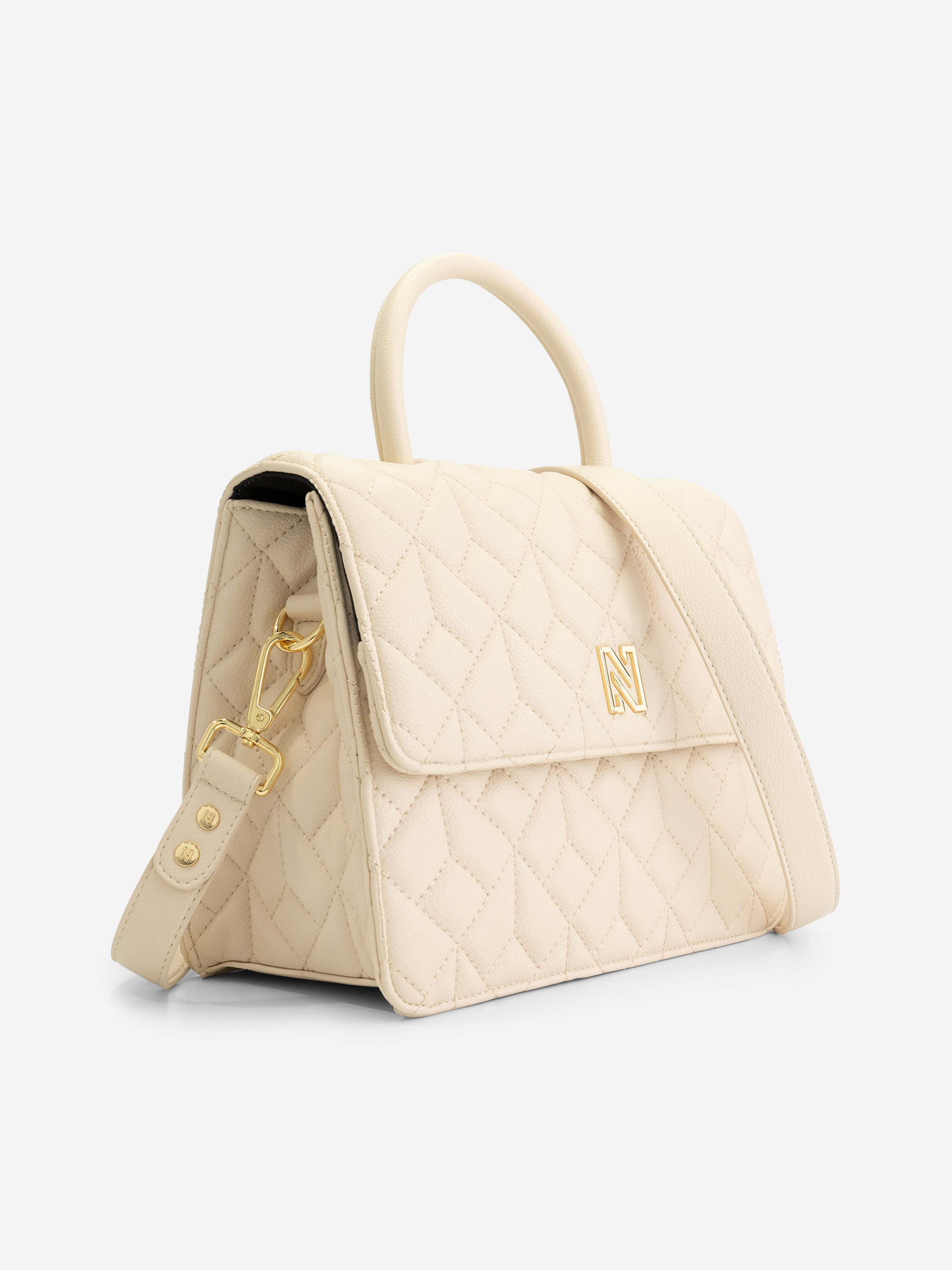 Drew Quilted Handbag