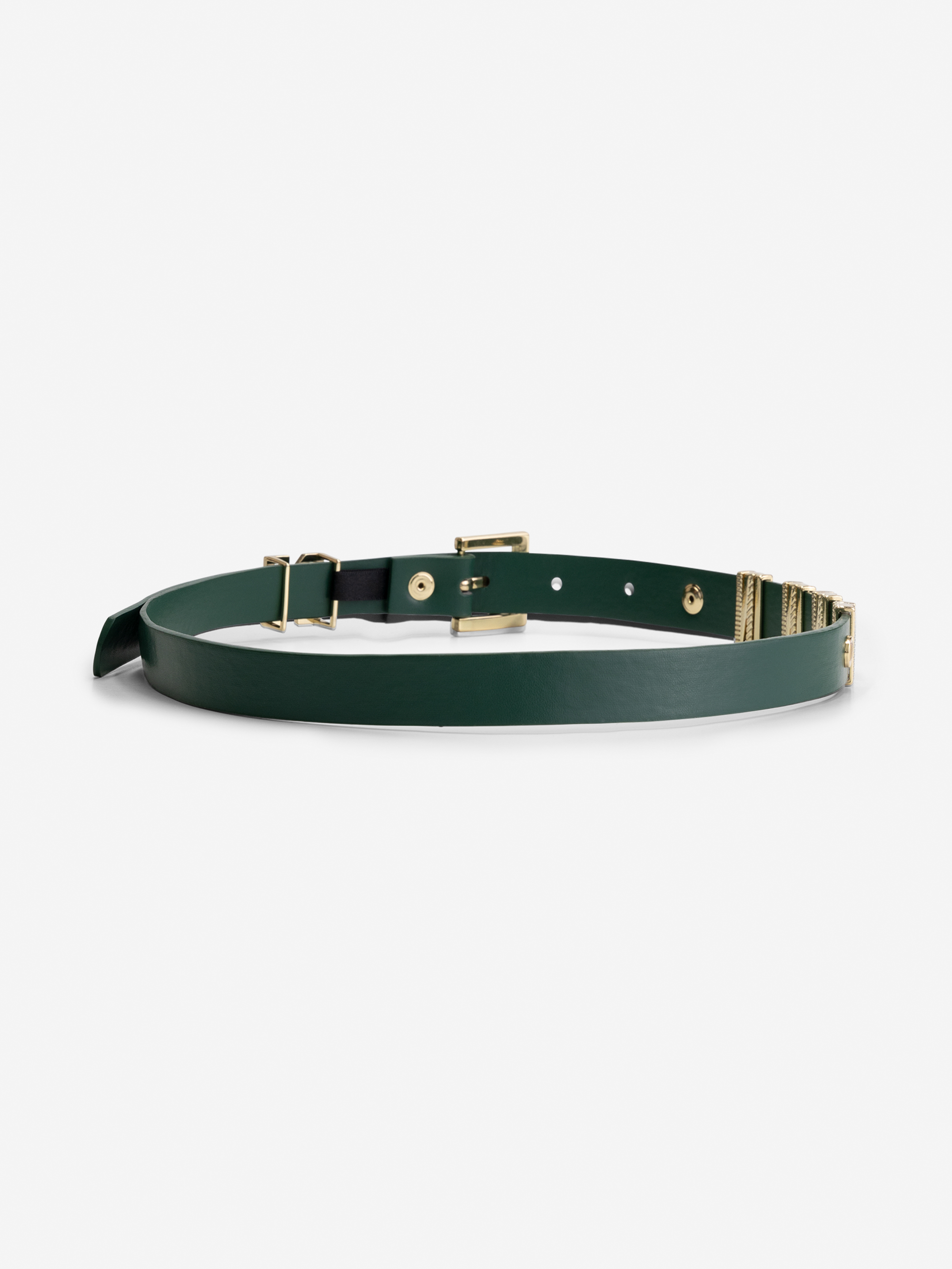 Dunne taille riem 