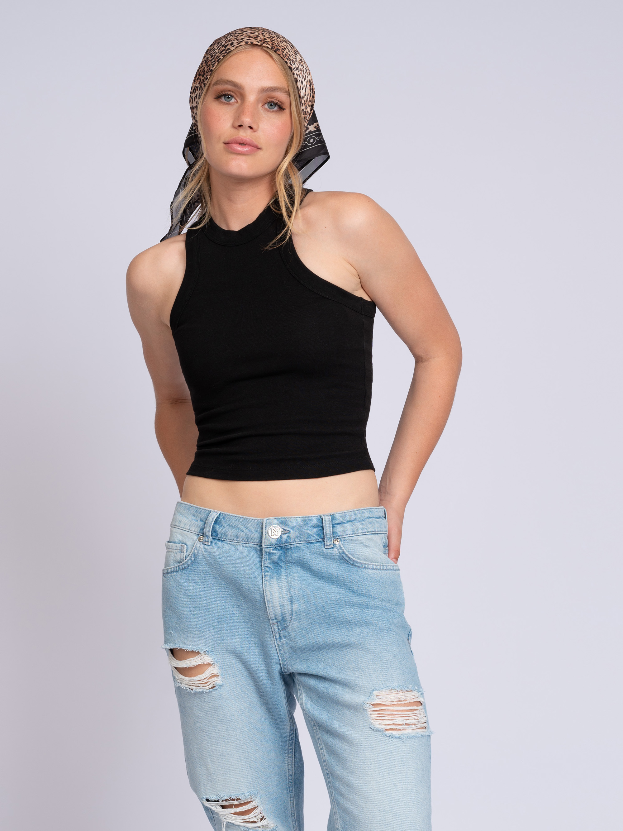 Fitted tank top