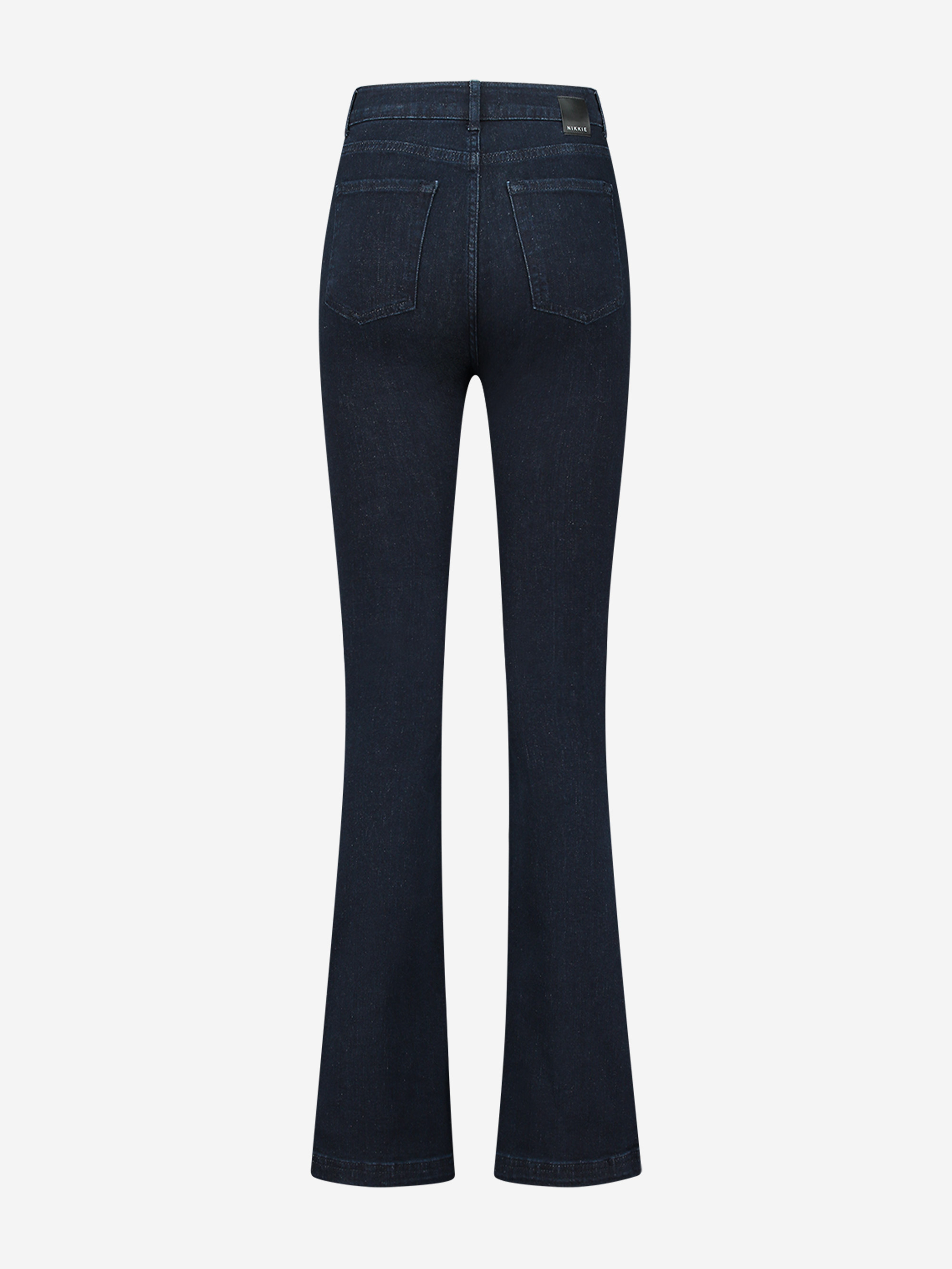 Ora Indigo Flared Jeans