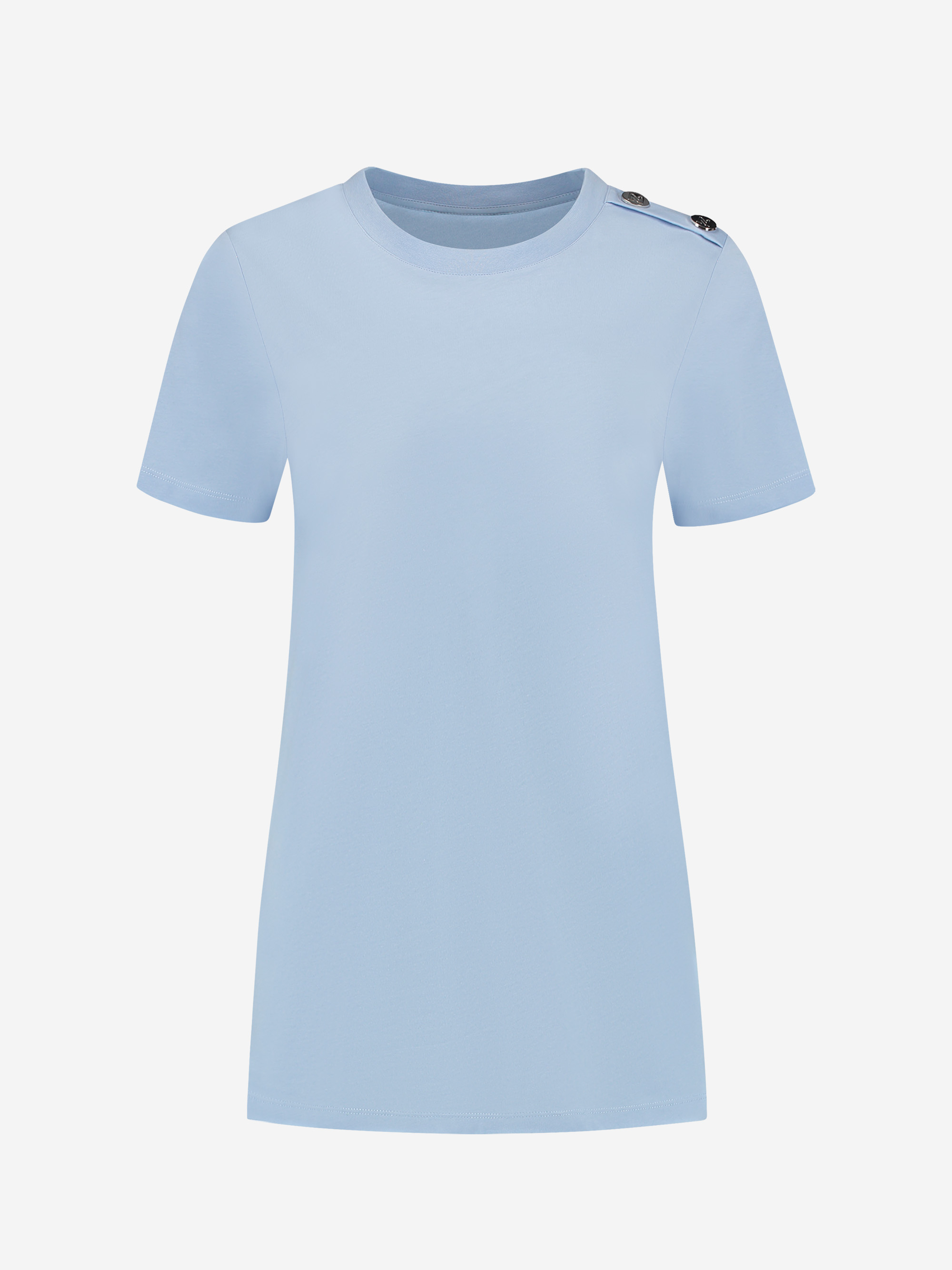 Button T-Shirt