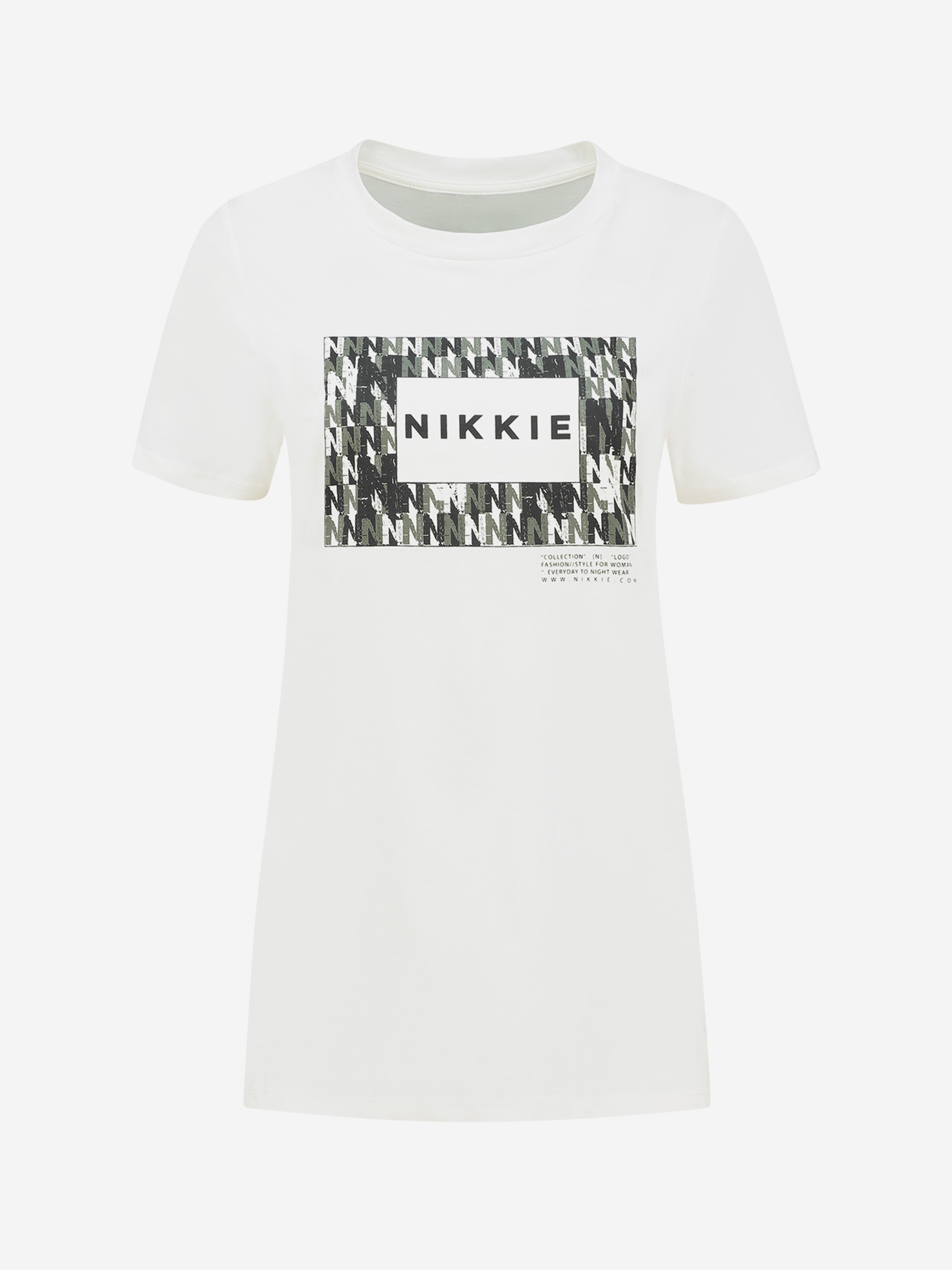 Mono Tone Logo T-Shirt