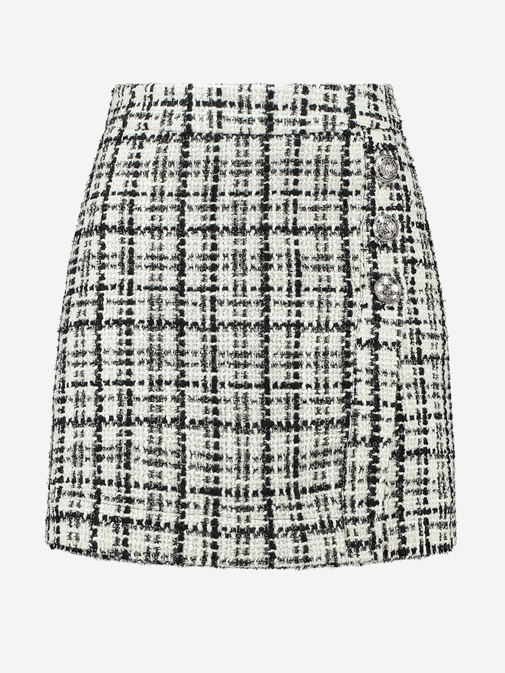 Tweed skirt