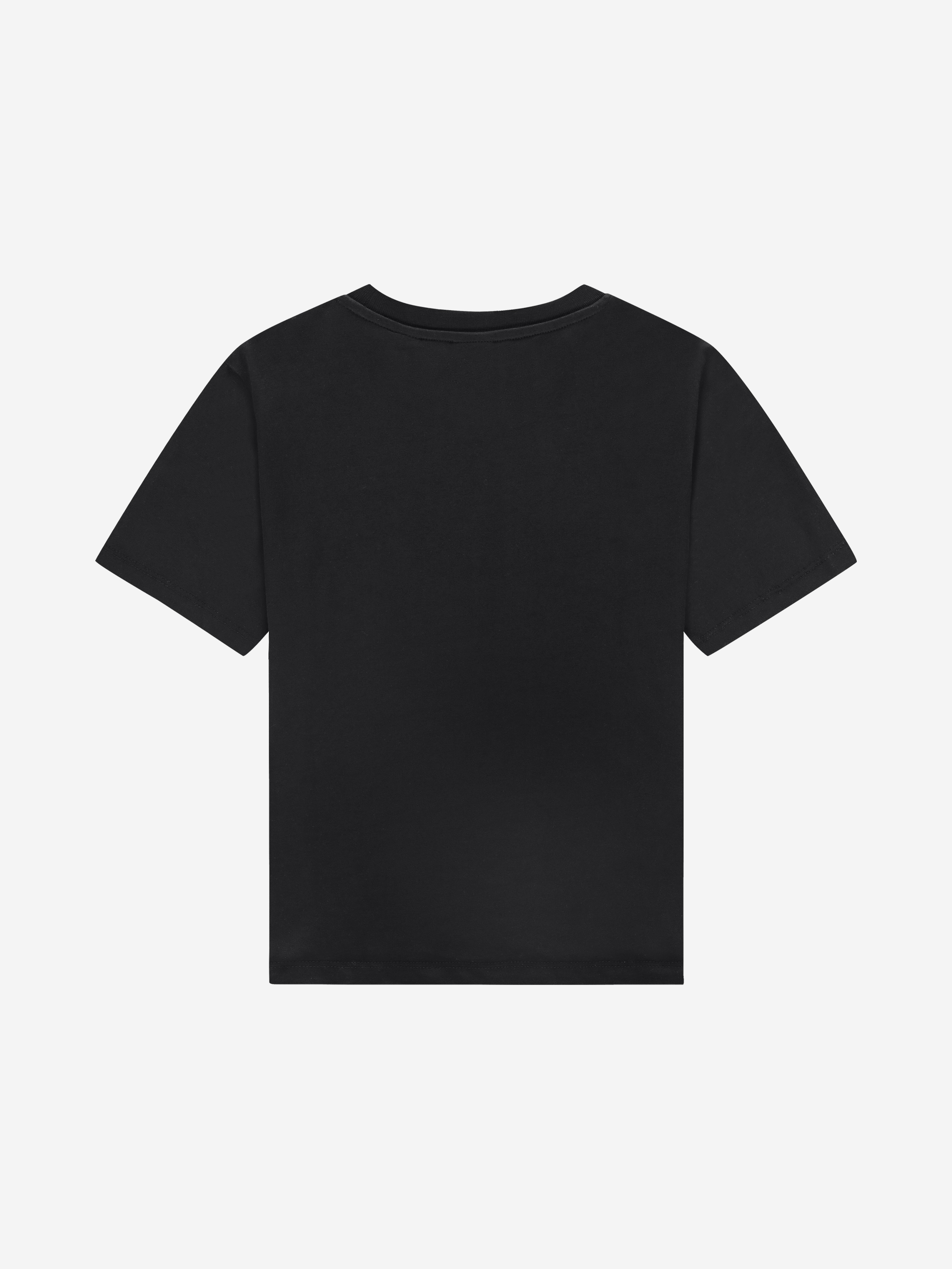 T-shirt with rhinestone logo