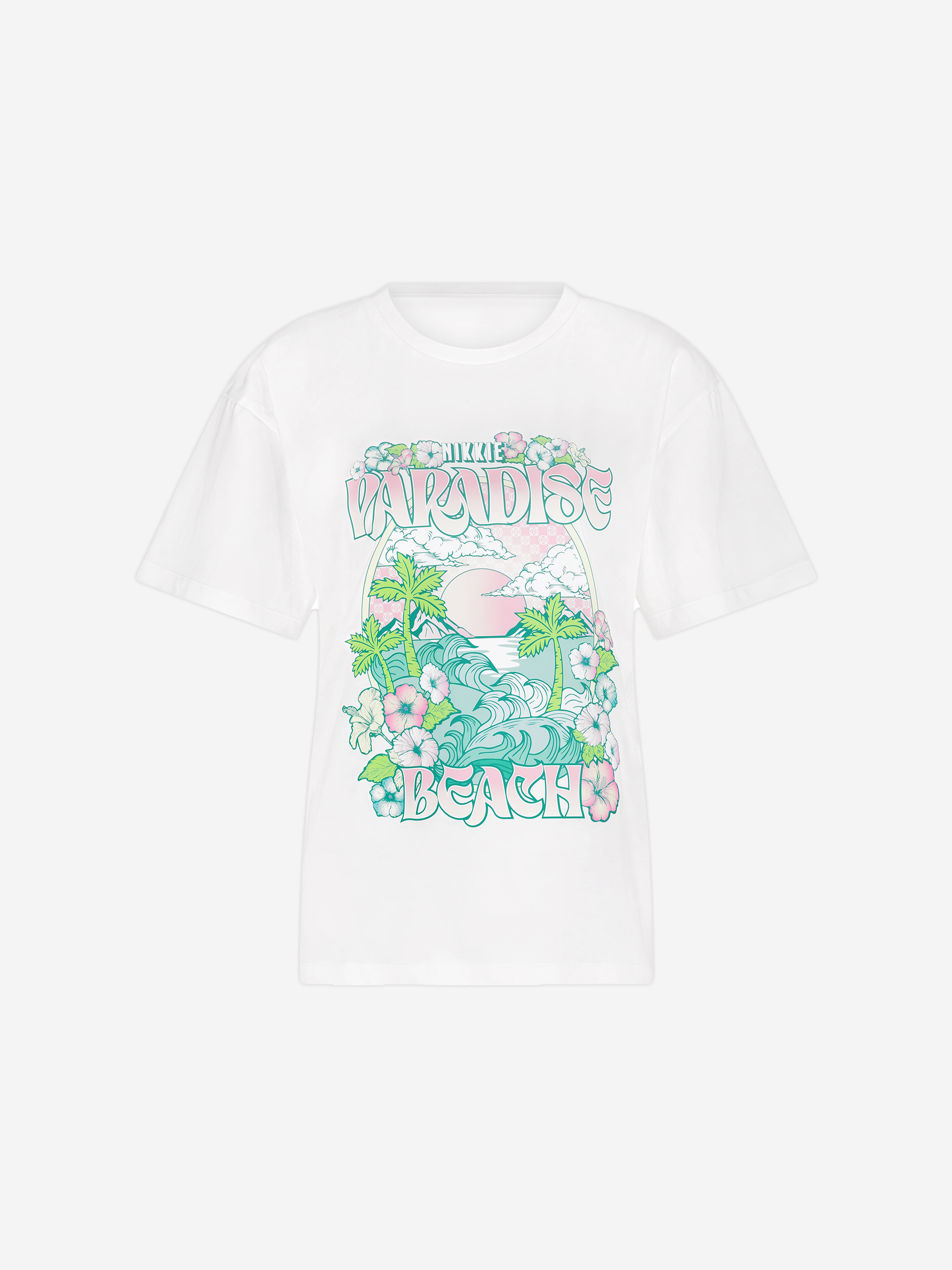 T-shirt with graphic print