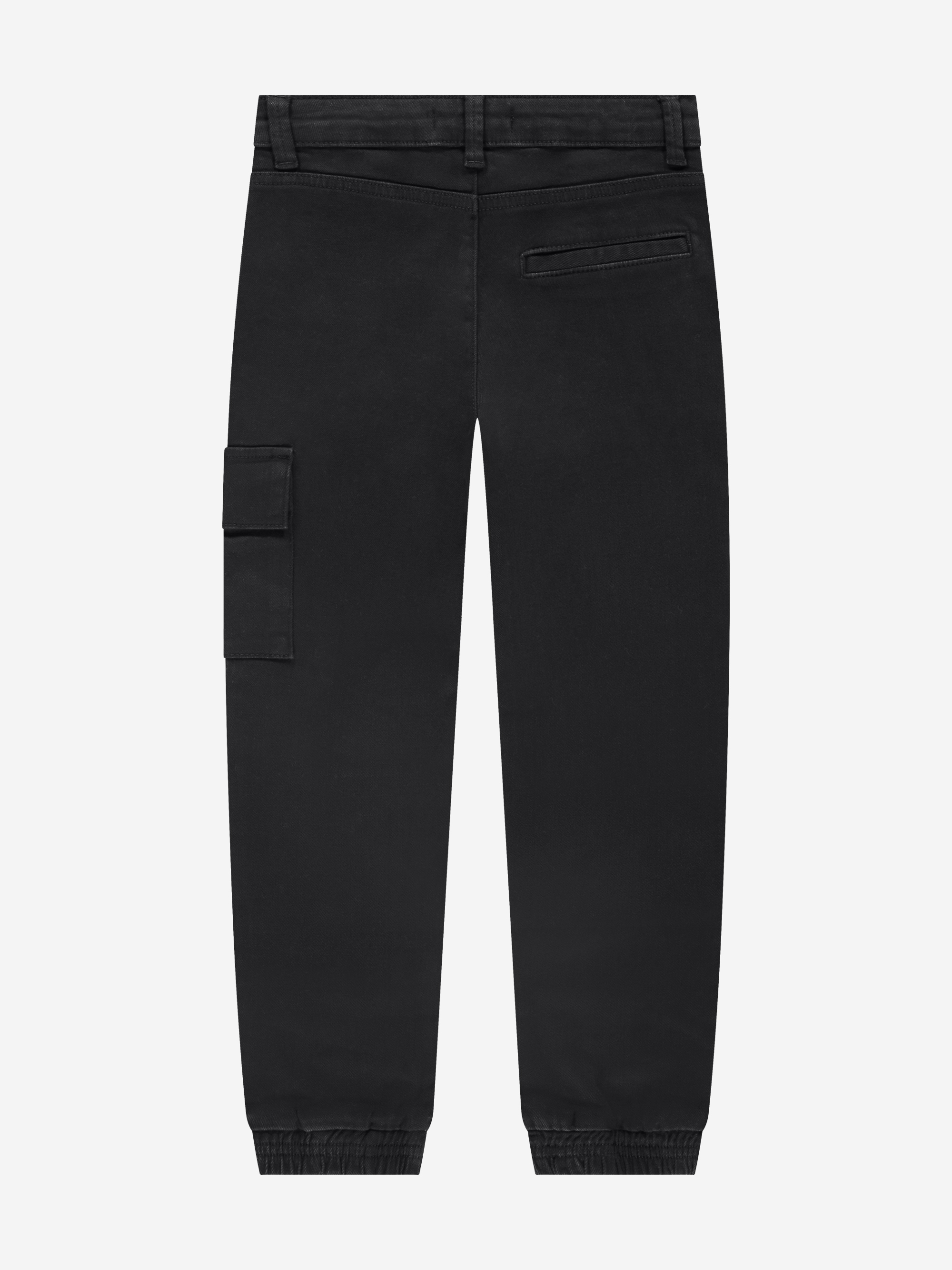 Cargo broek met klepzak 