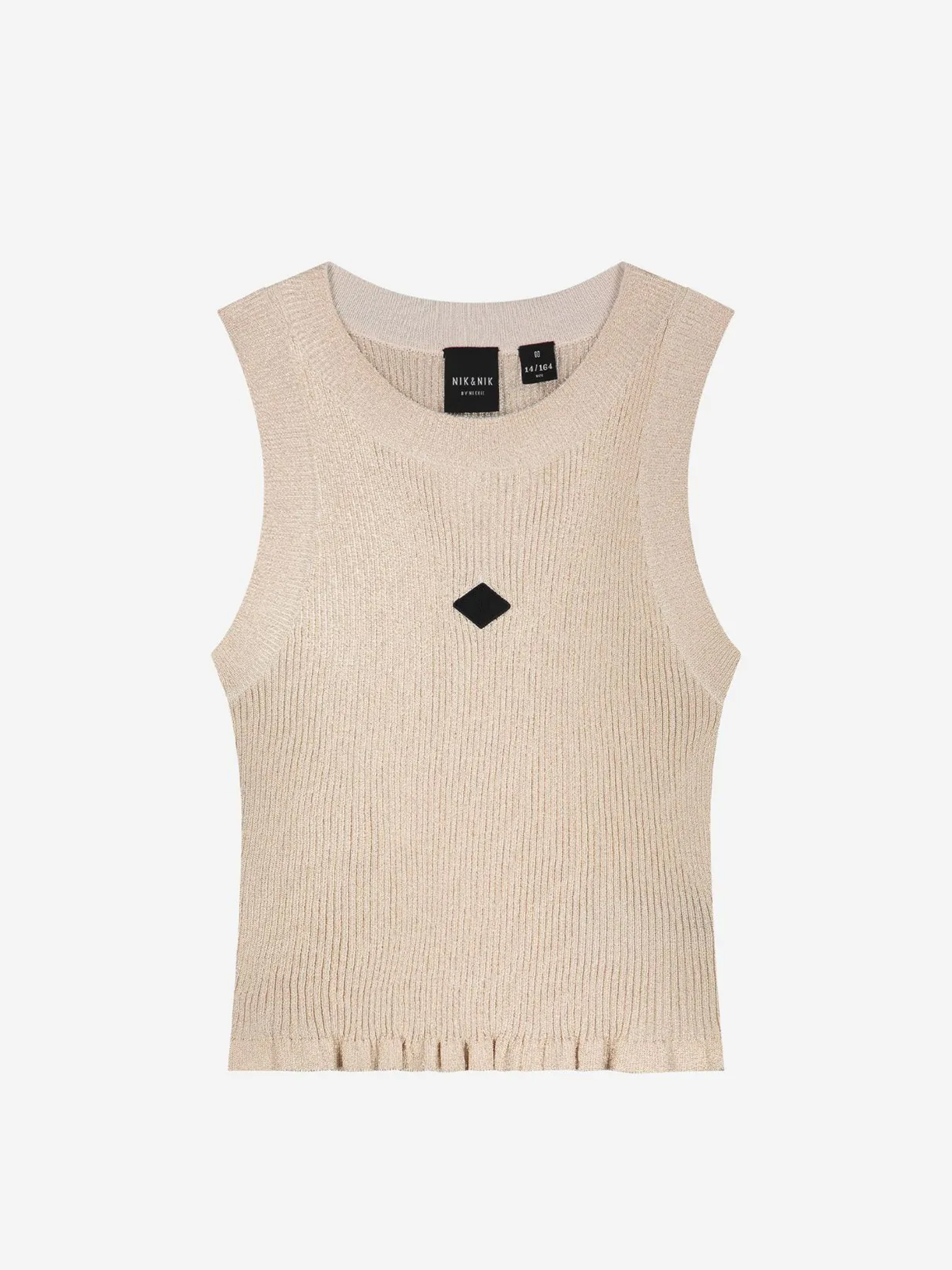 Ribbed top