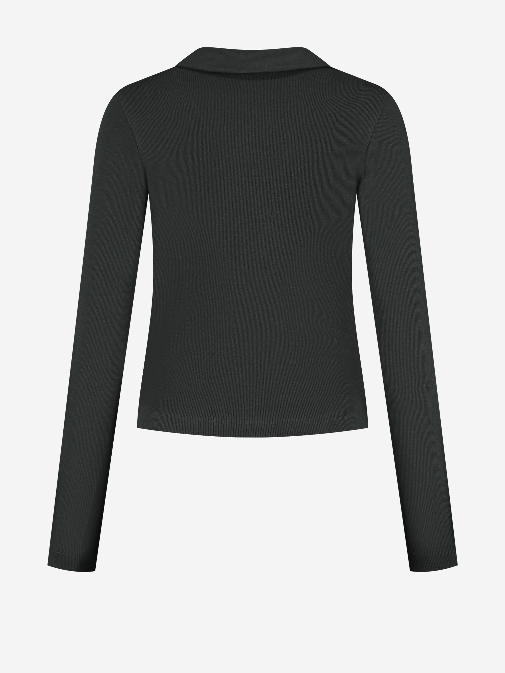 Rib Button Shirt