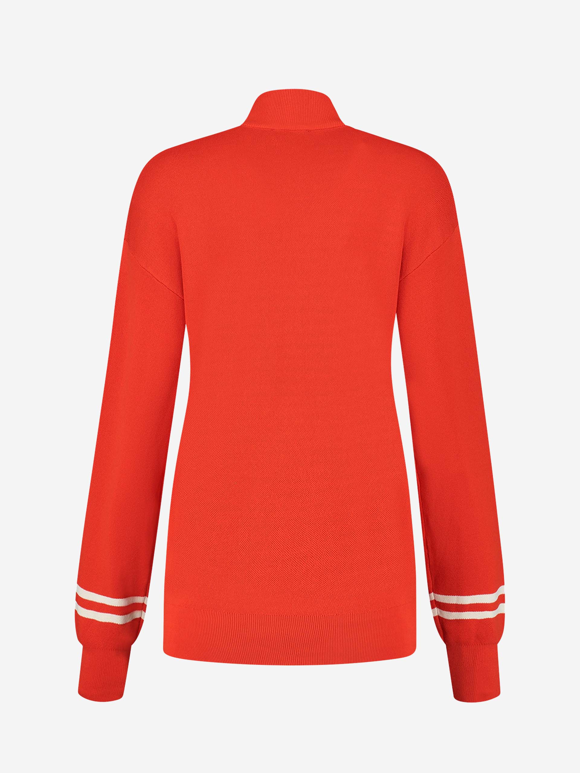 Logo Patch Sweater