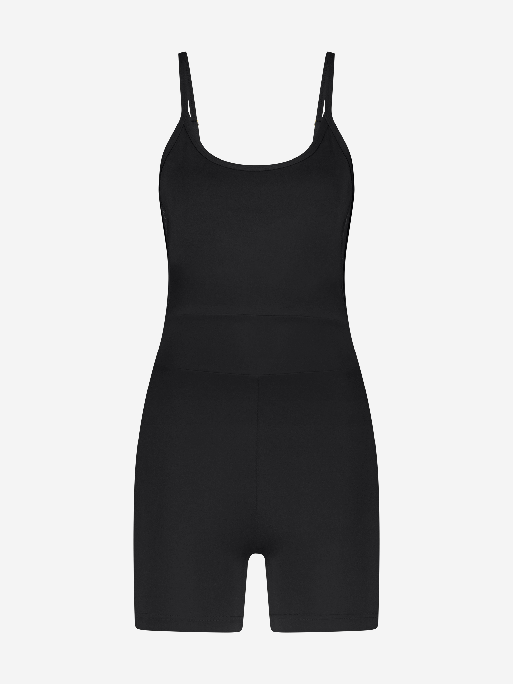 Korte sportieve bodysuit met NIKKIE-logo