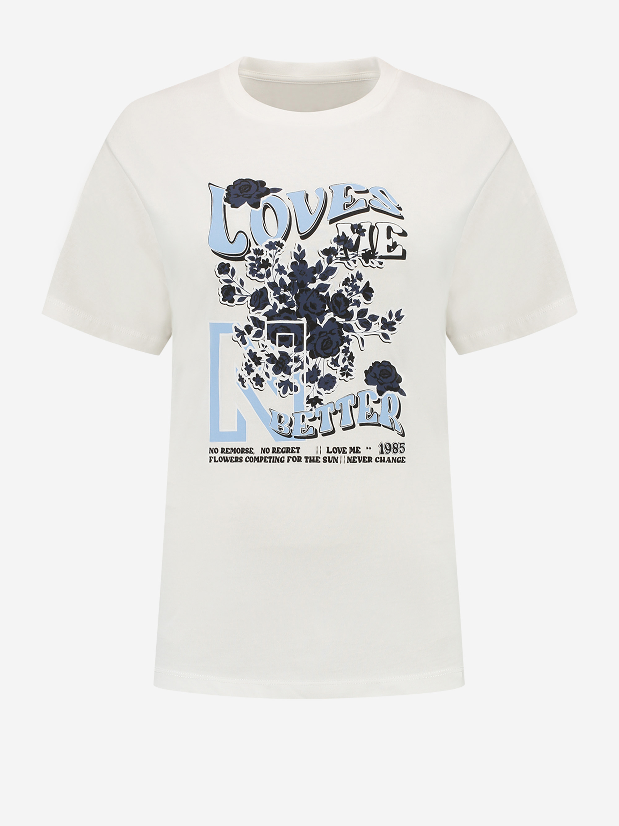 T-shirt met grafische print