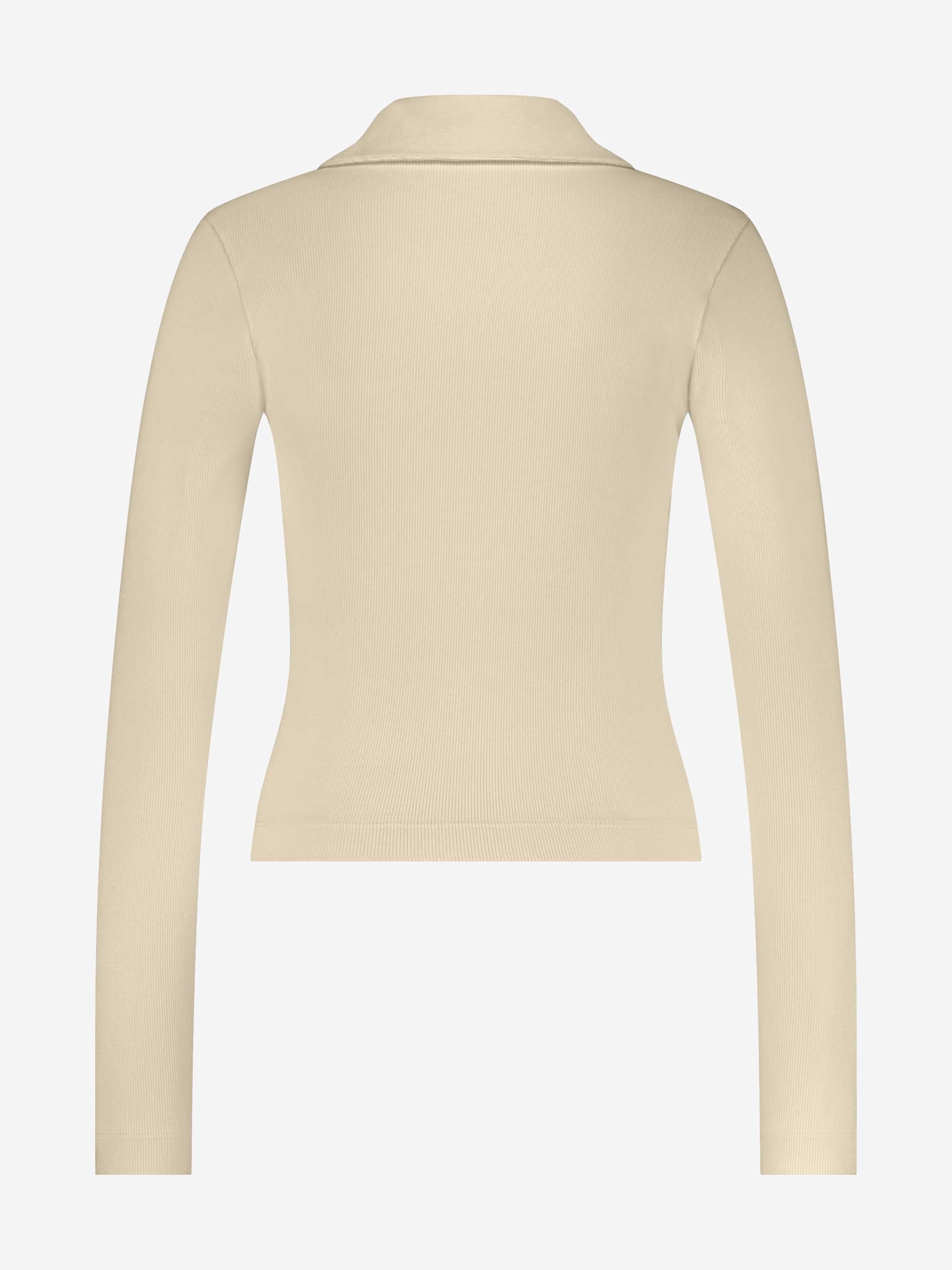 Rib Button Shirt