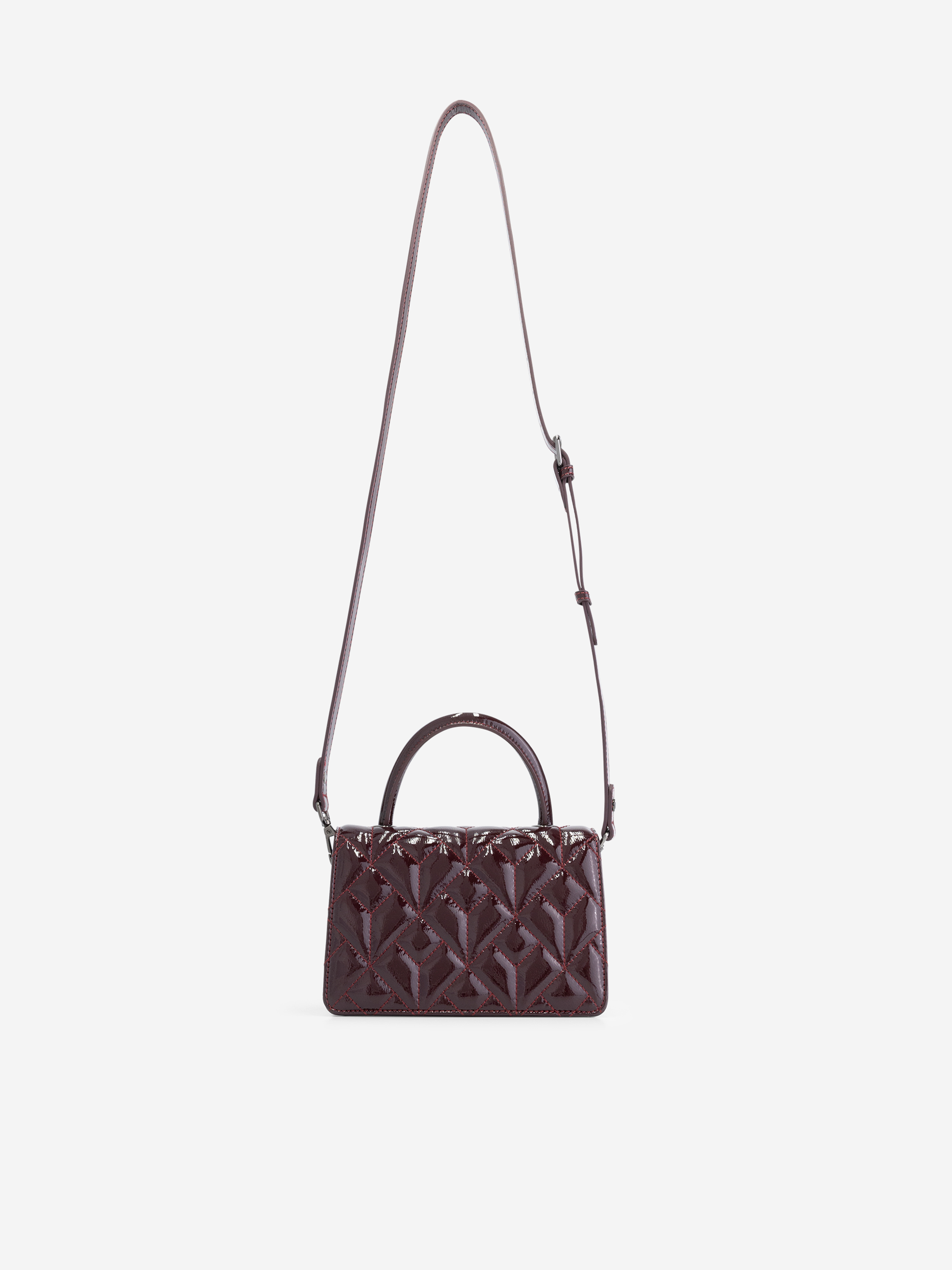 Amna Patent Shoulderbag