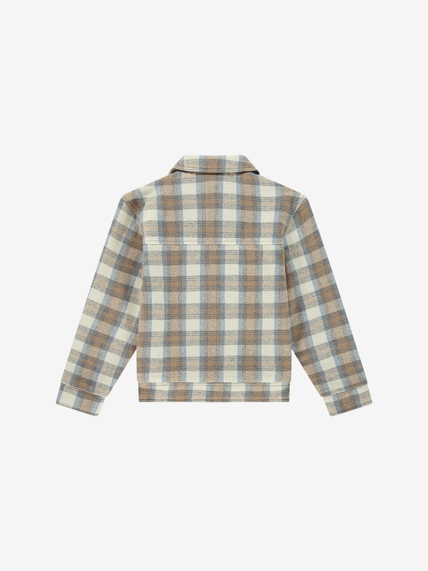 Checked jacket