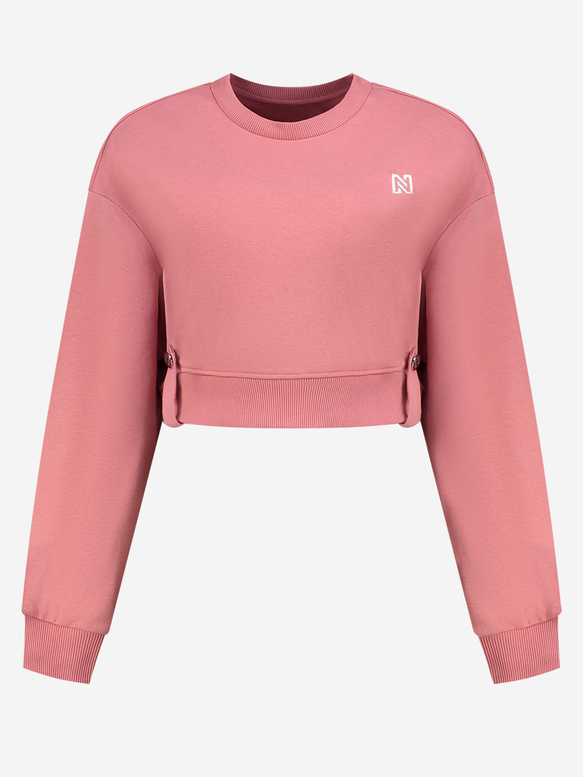 Cropped sweater