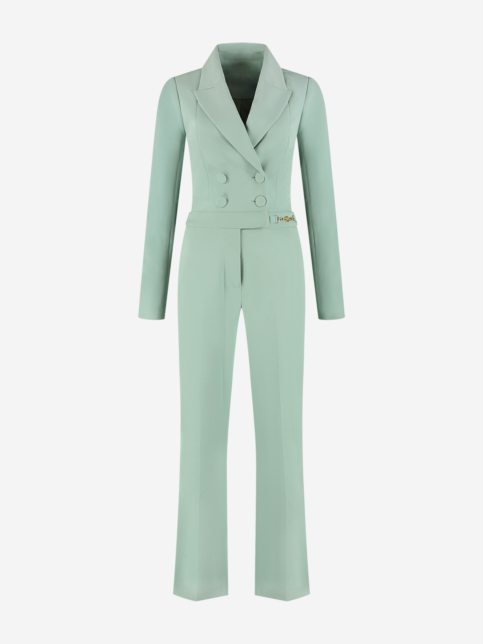 Fitted jumpsuit