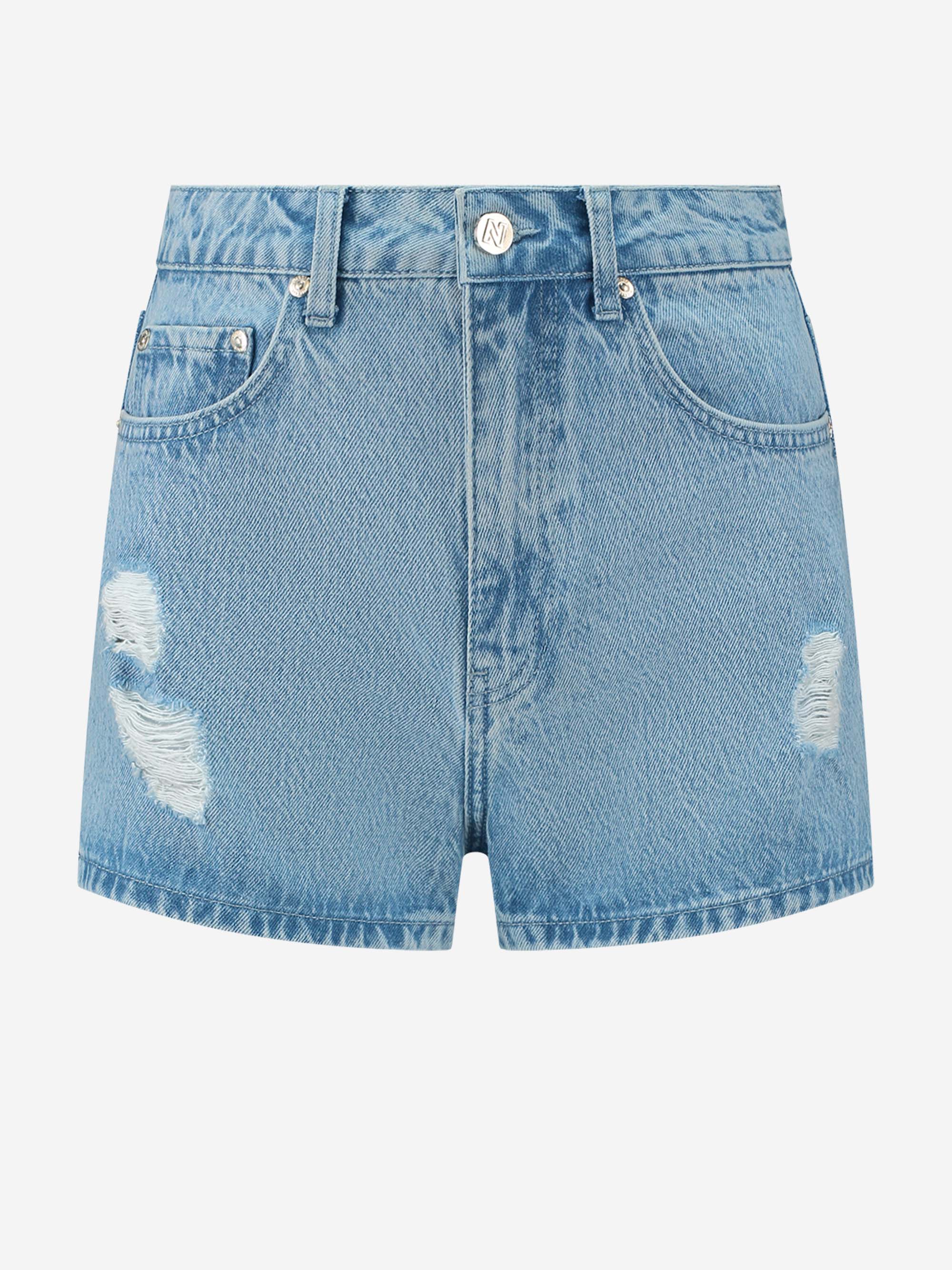 Chelsea Blue Denim Shorts