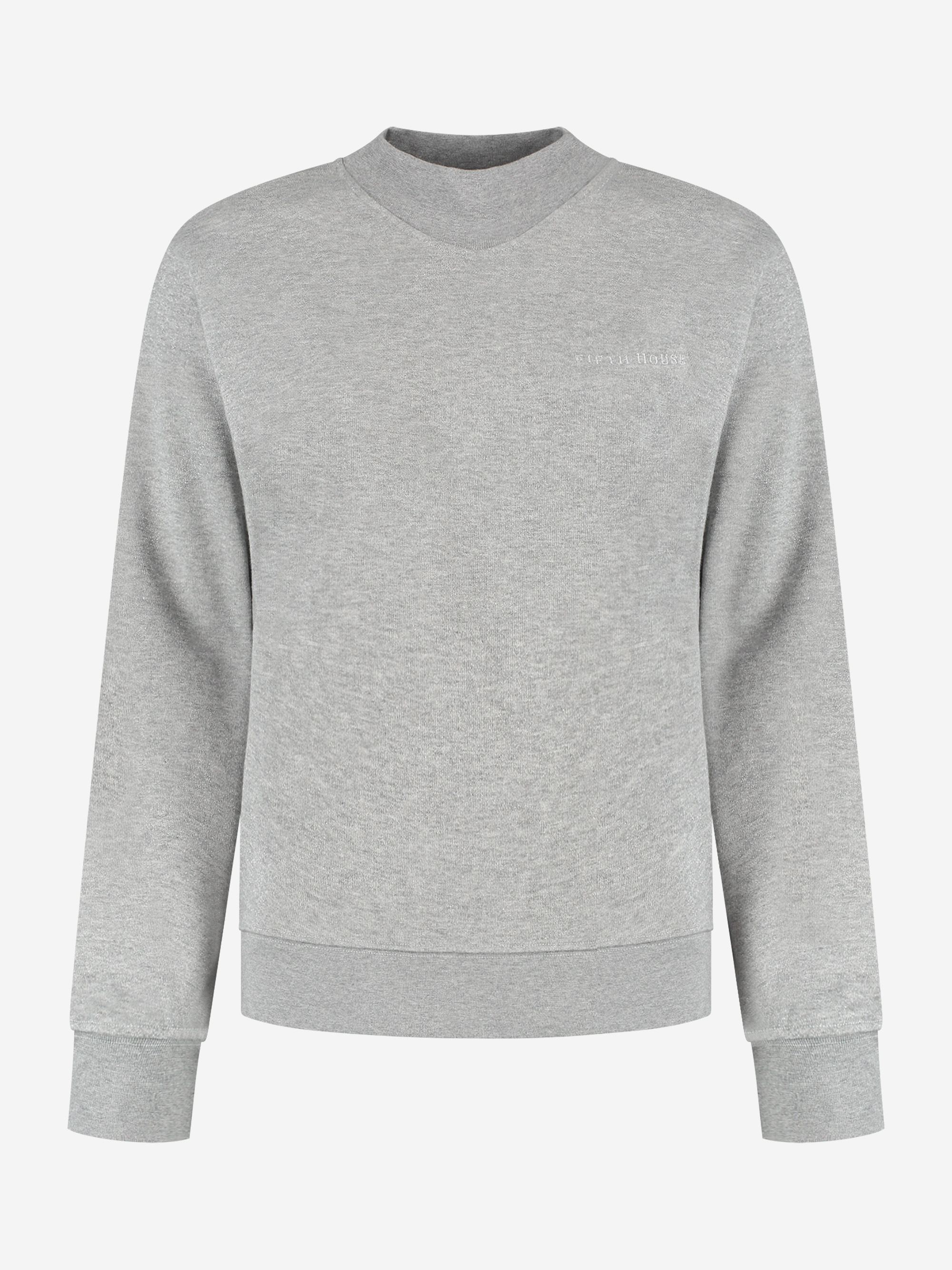 Sweater with glitter and FH logo