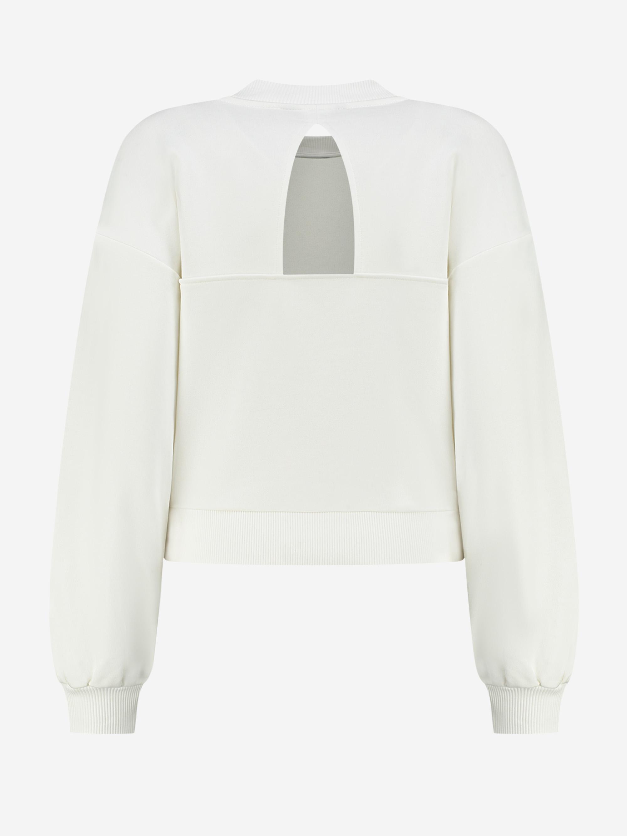 Pleated Cuff Sweater