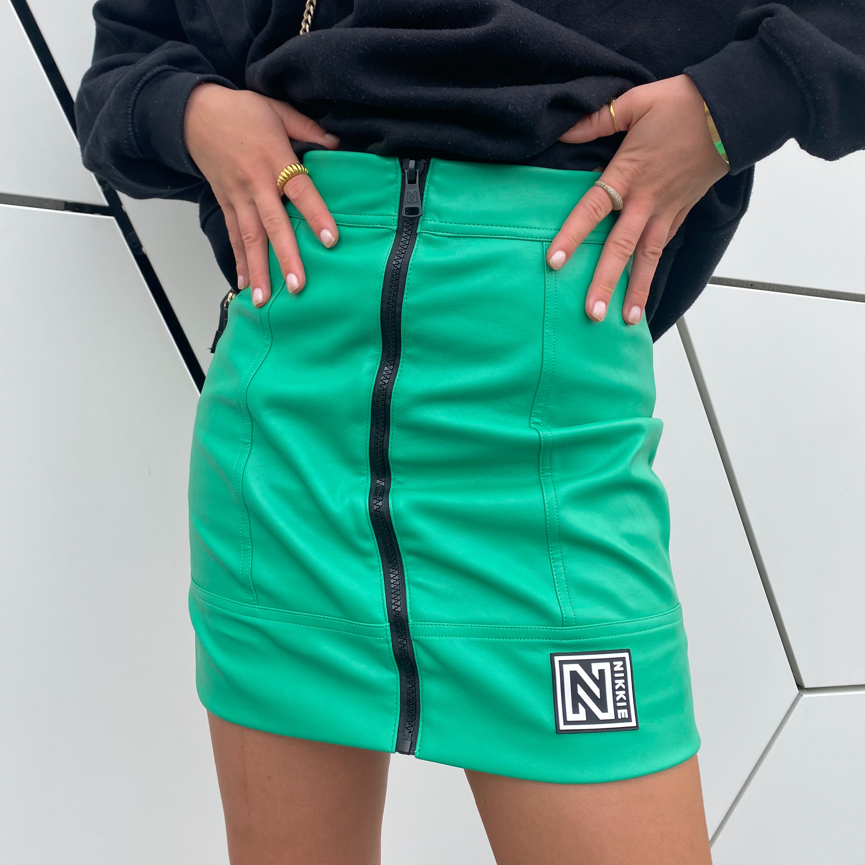 Mona Patch Skirt