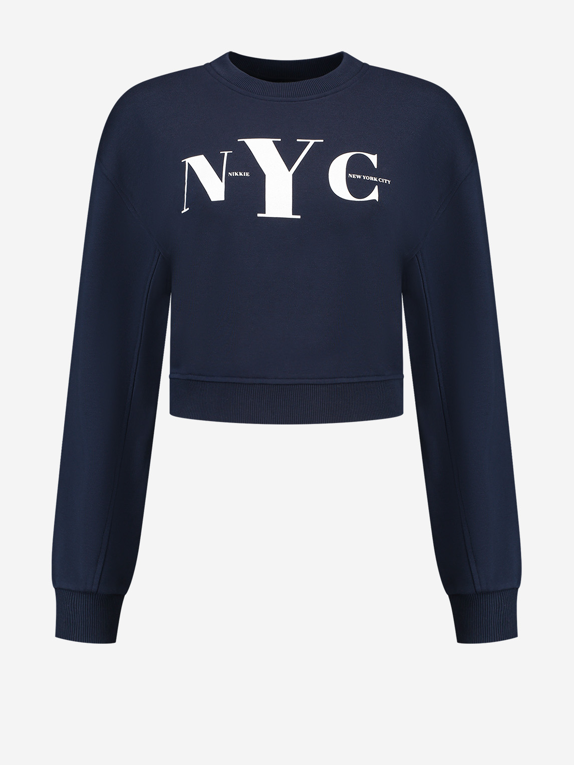 Sweater with NYC print