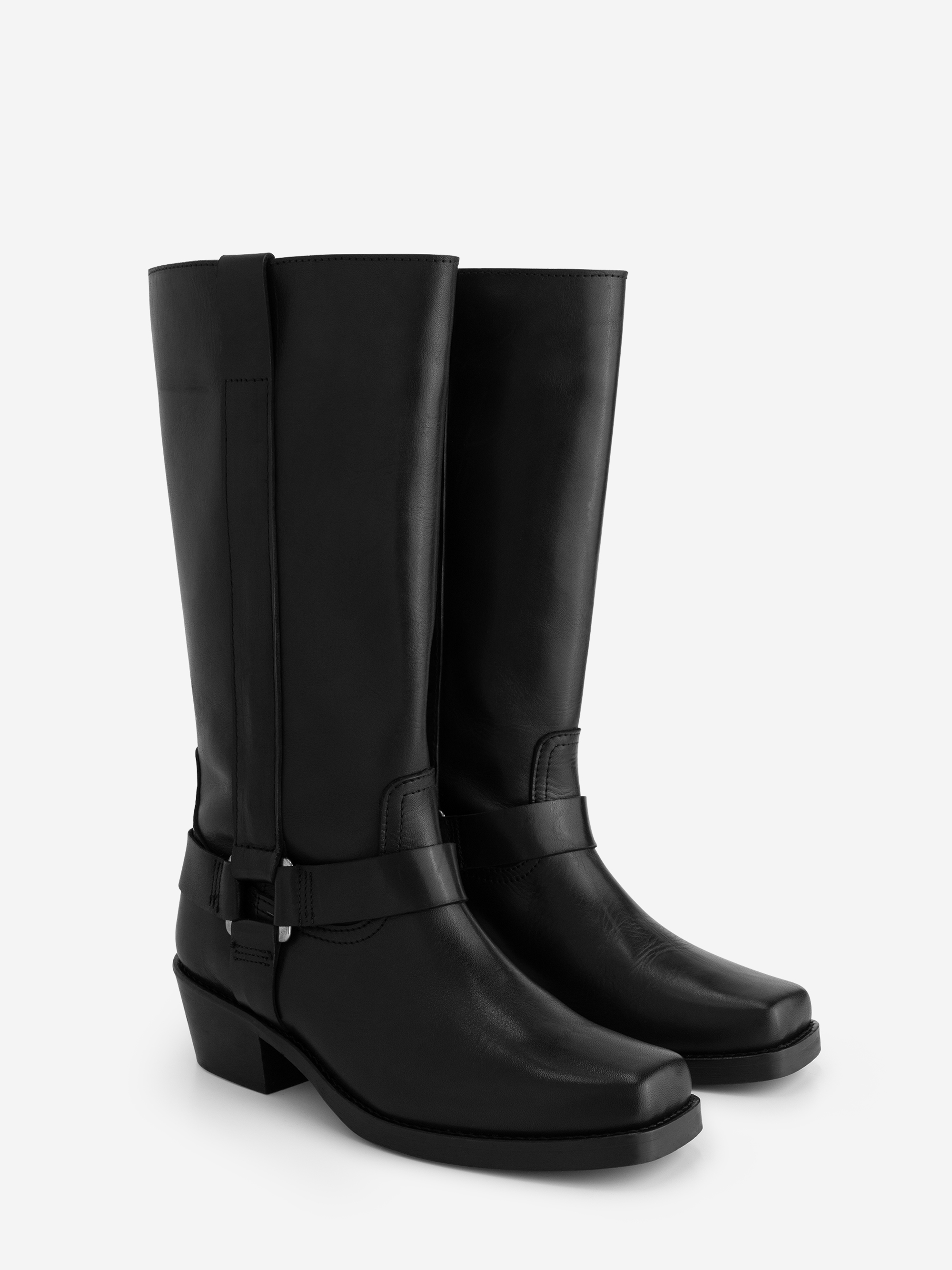 nikkie buckle boots