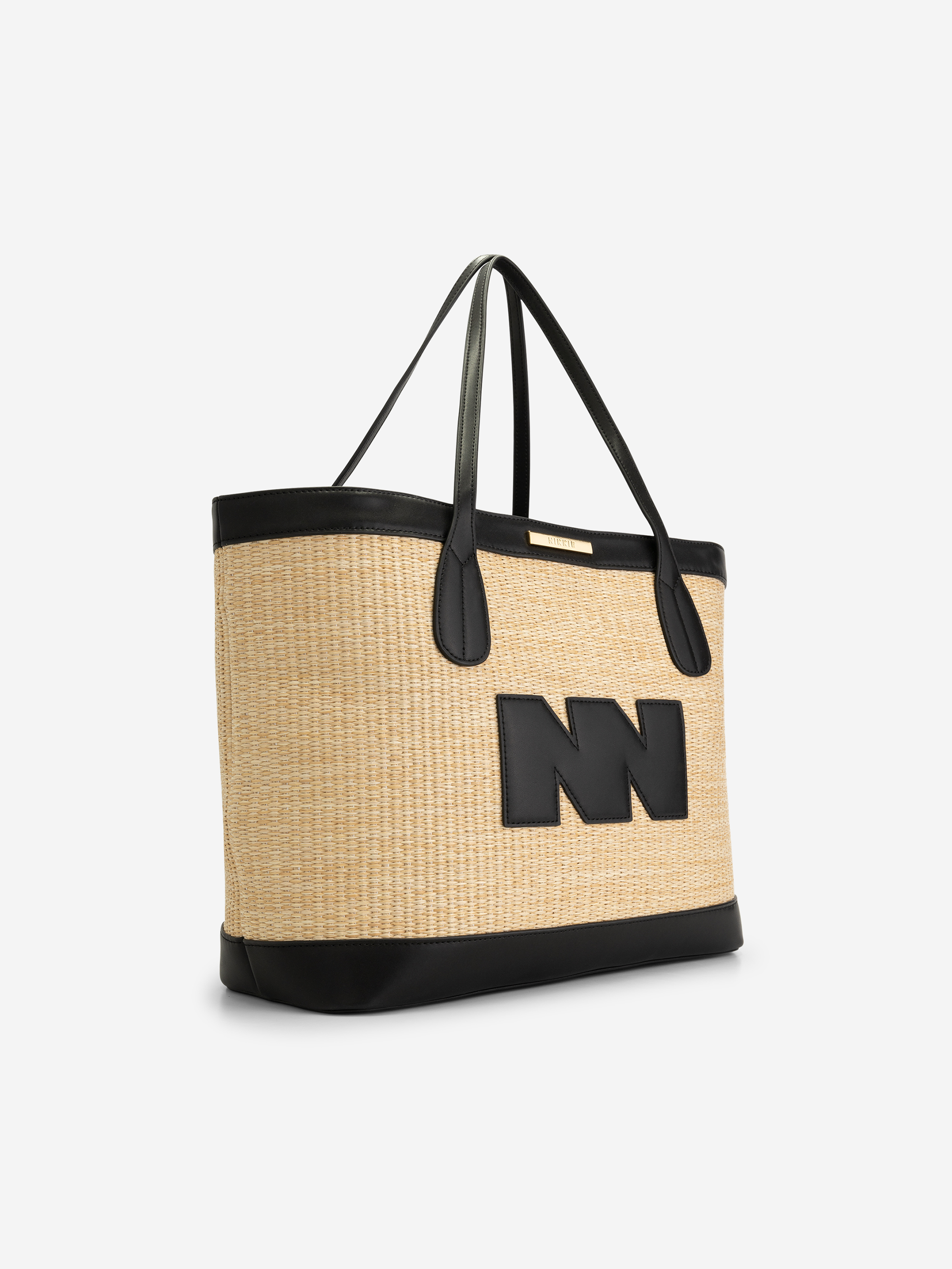 Raffia Shopper