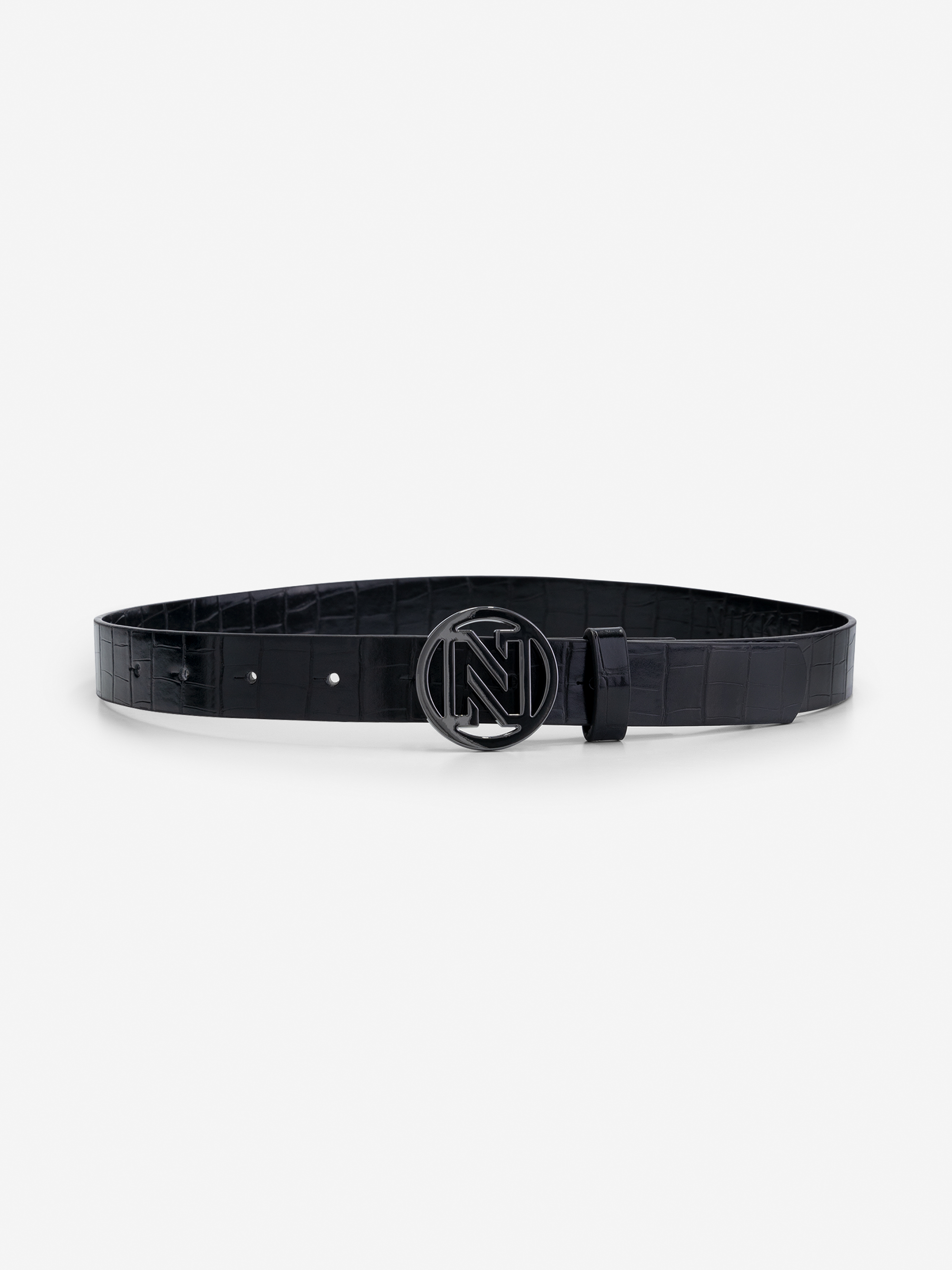 croco Waist belt 