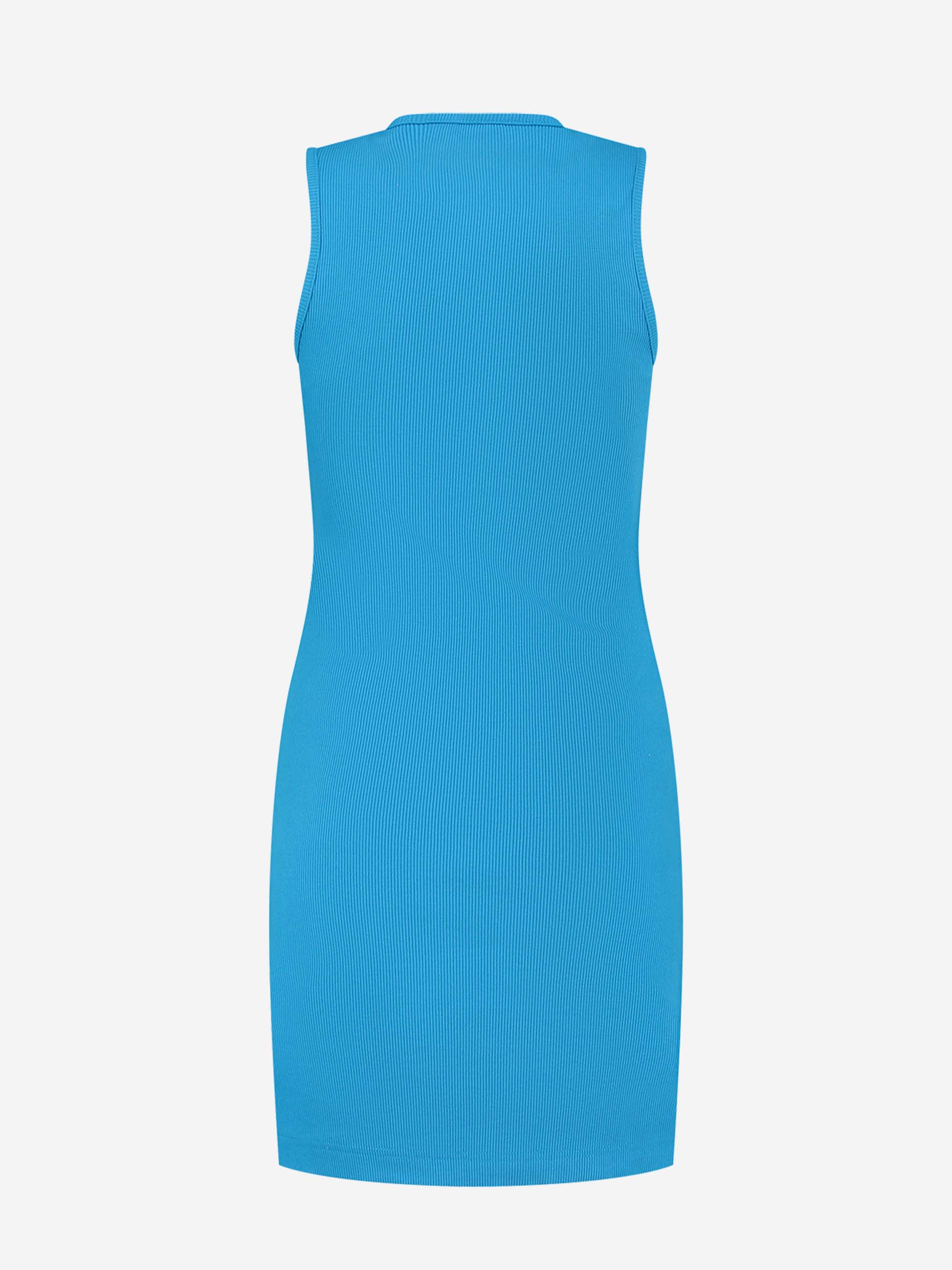 Cutout Sleeveless Dress