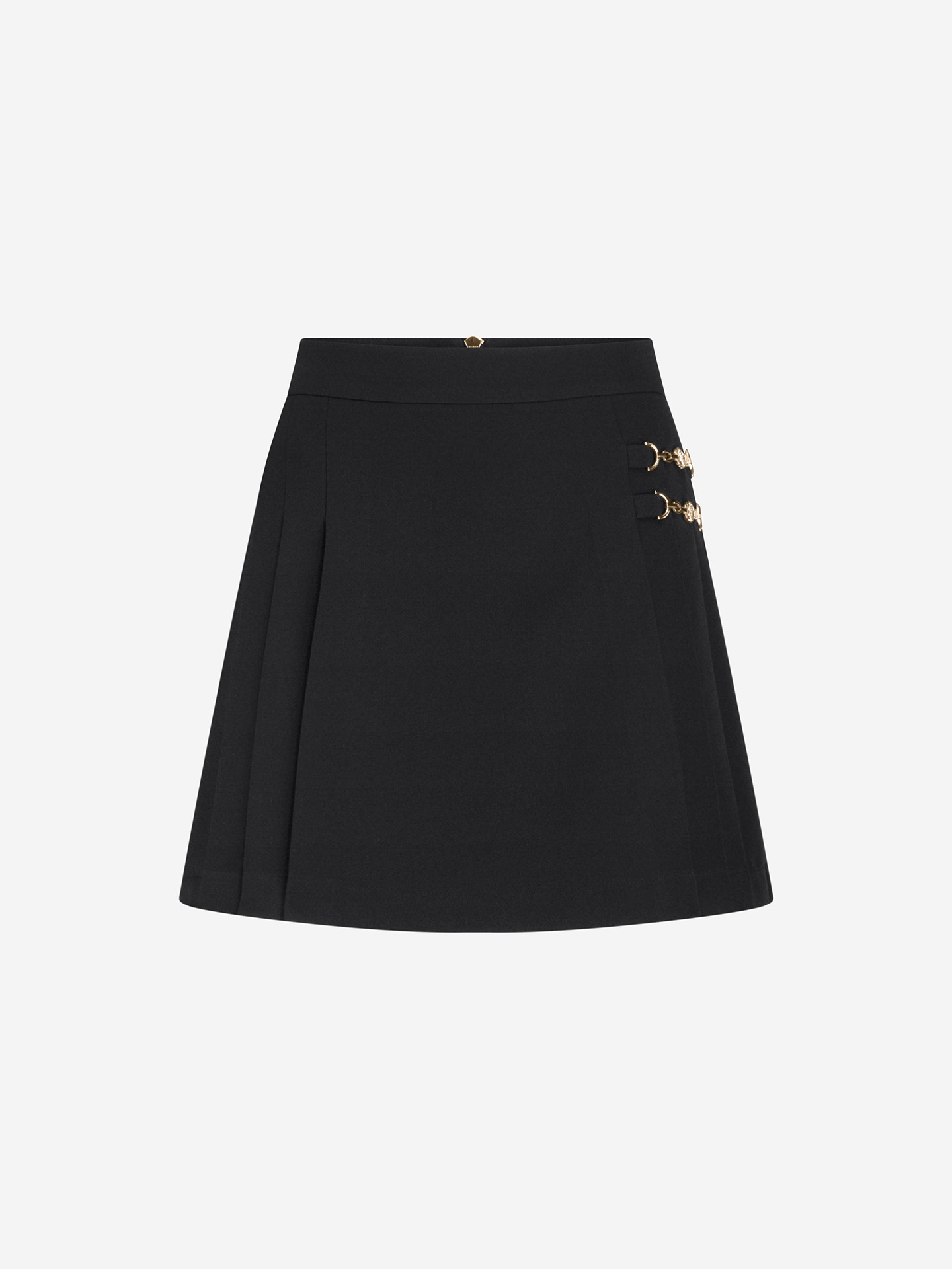 A-line skirt with chain details