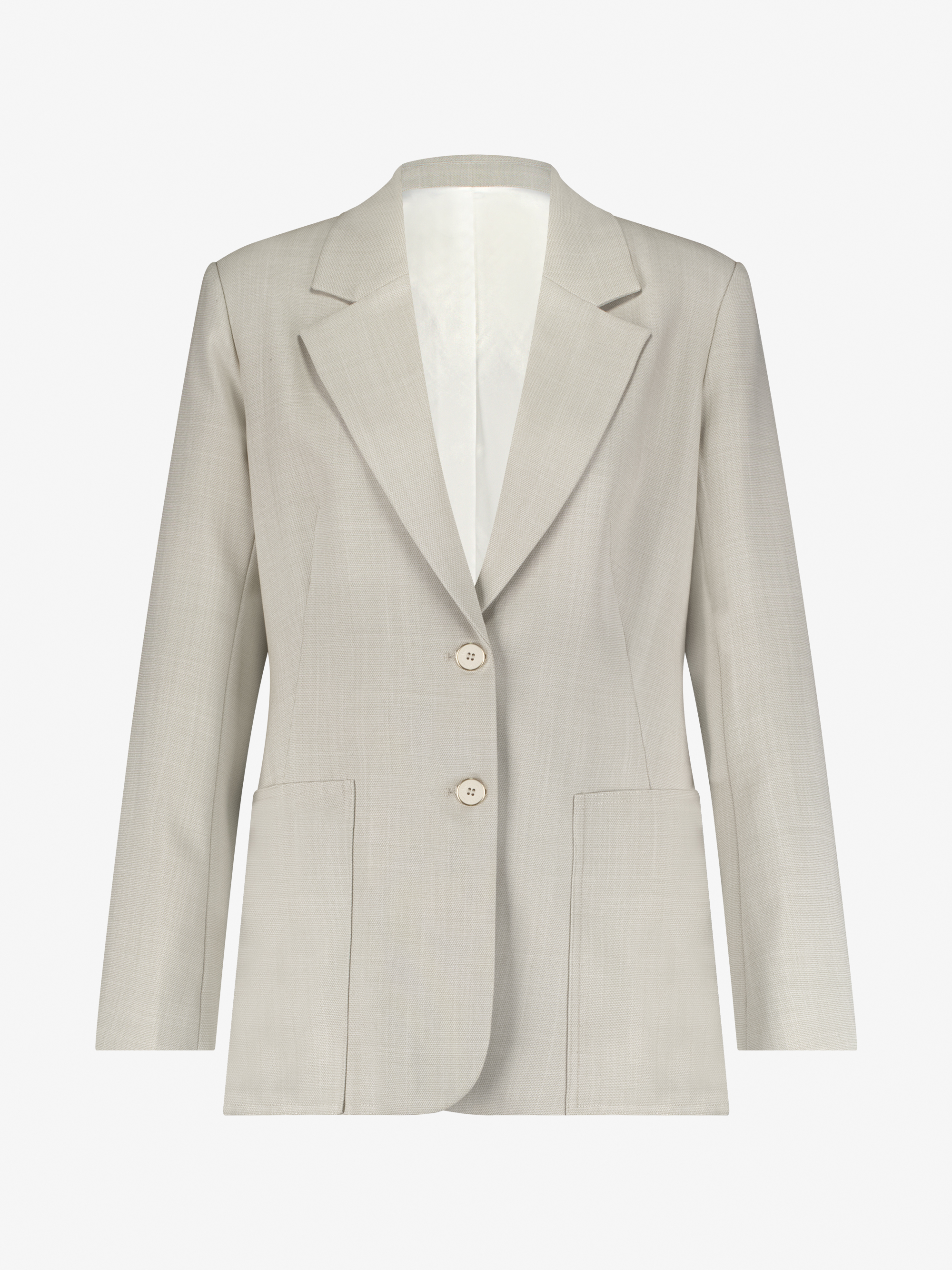 Blazer with FH buttons