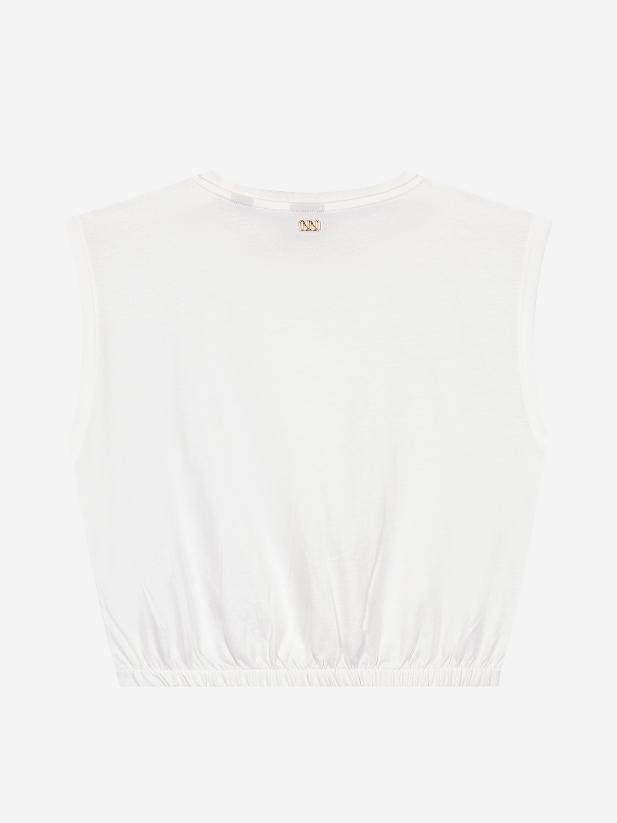 Elastic Waist T-Shirt