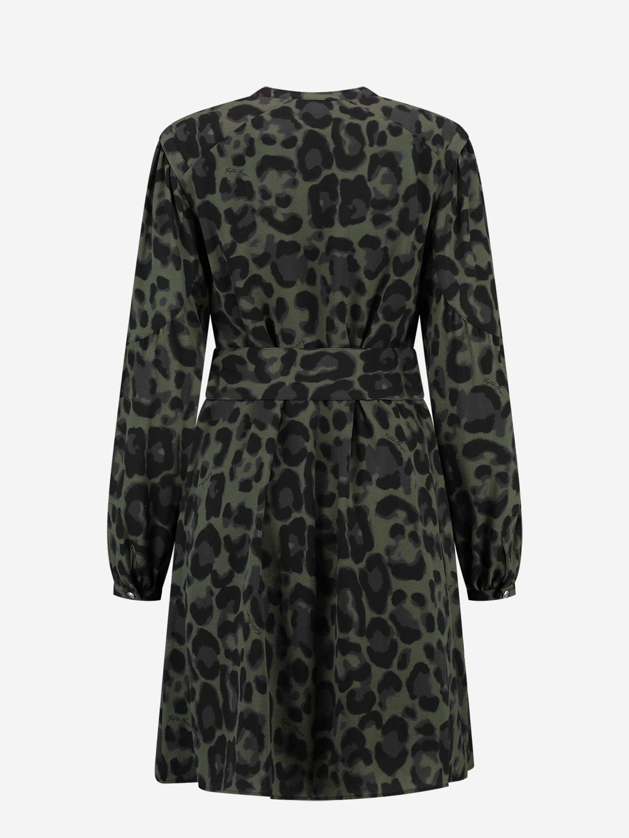 Anselll Print Dress