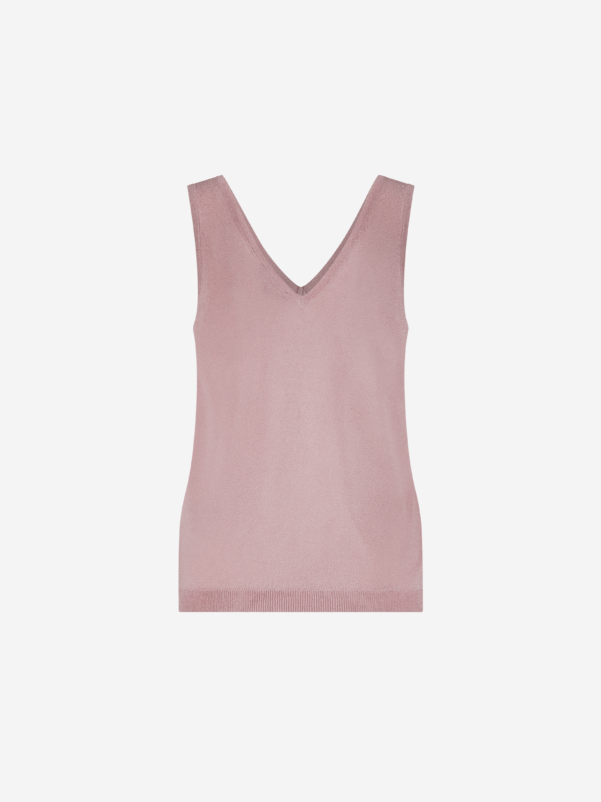 Losse top met glitterdraad